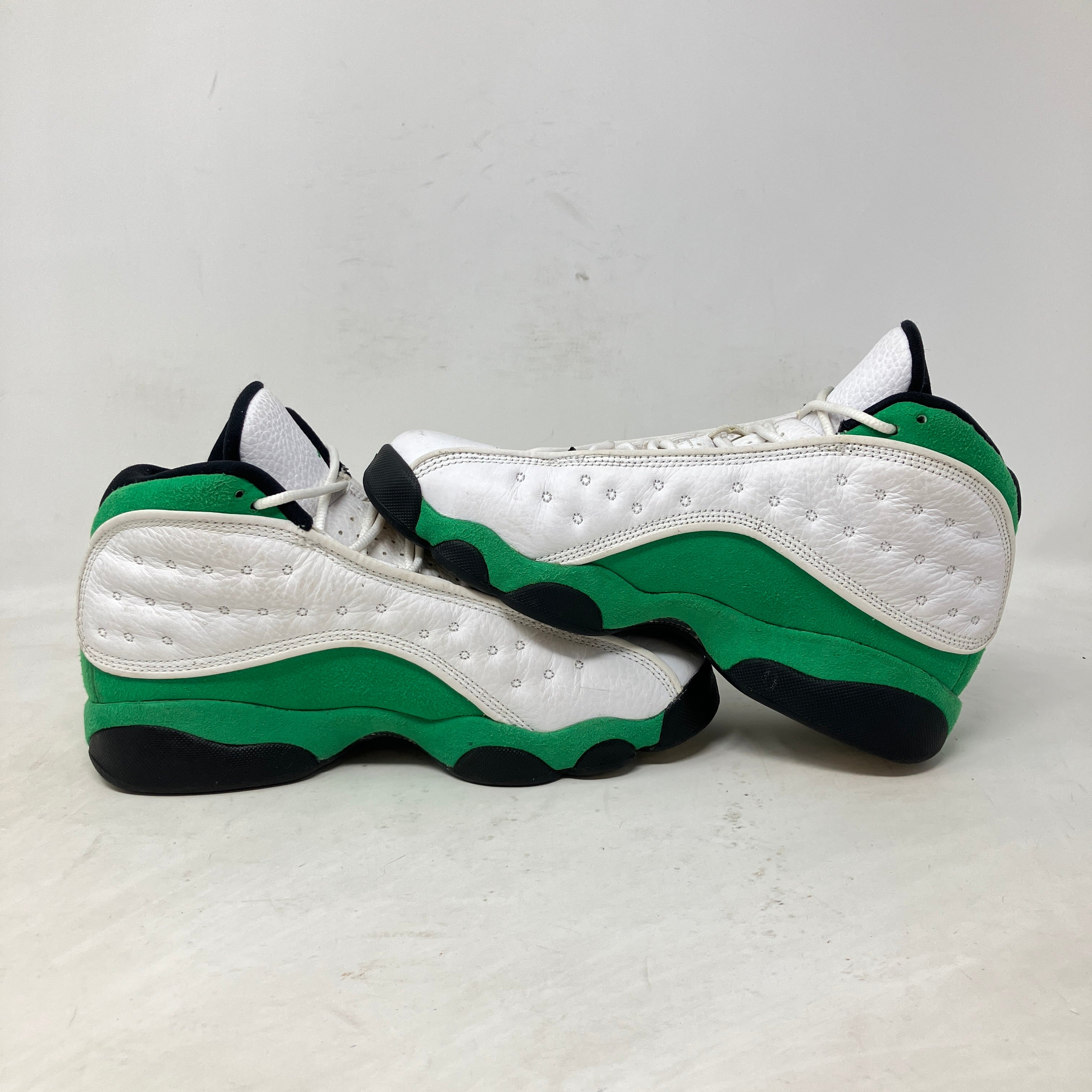 Jordan 13 Retro White Lucky Green (GS)