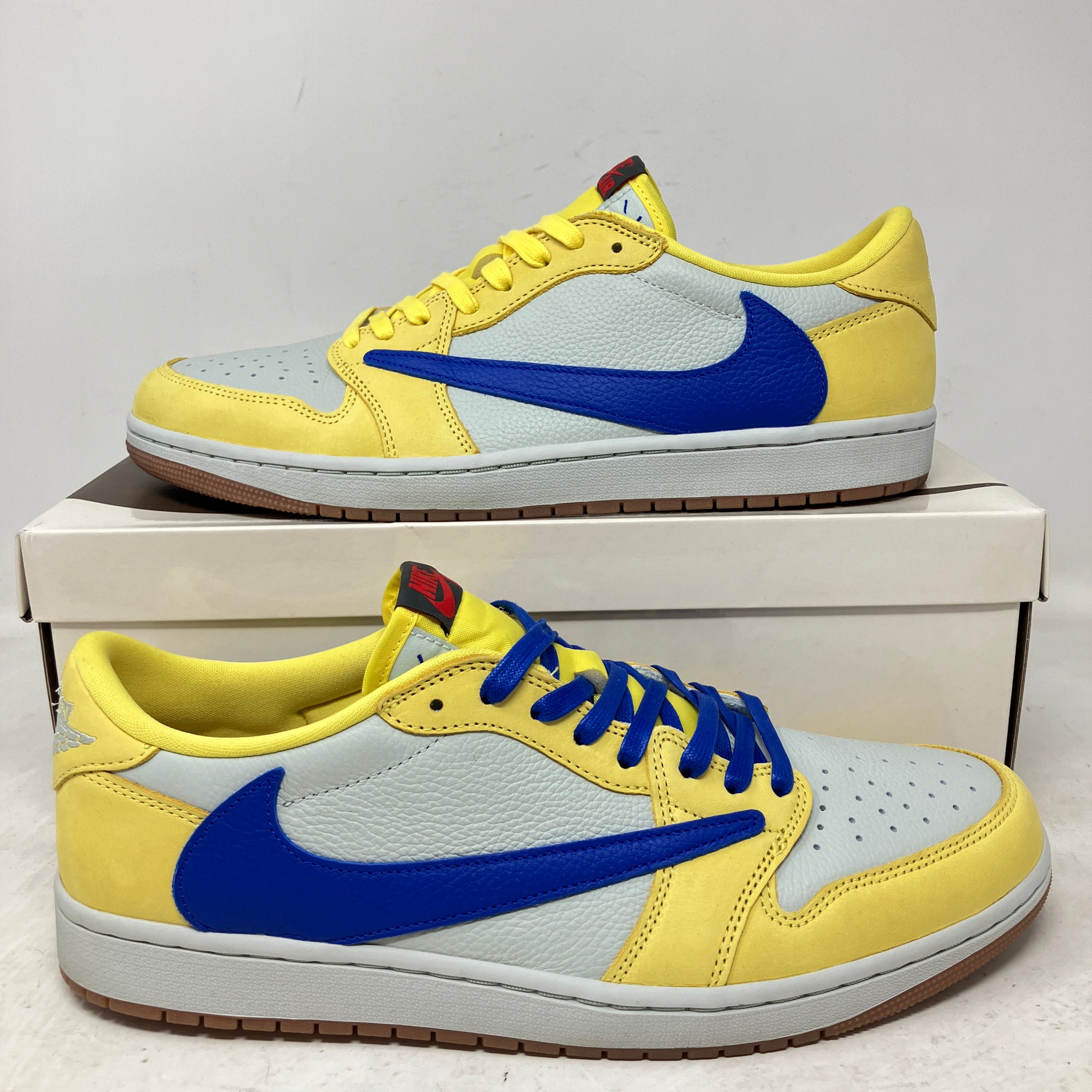 Jordan 1 Retro Low OG SP Travis Scott Canary (Women's)