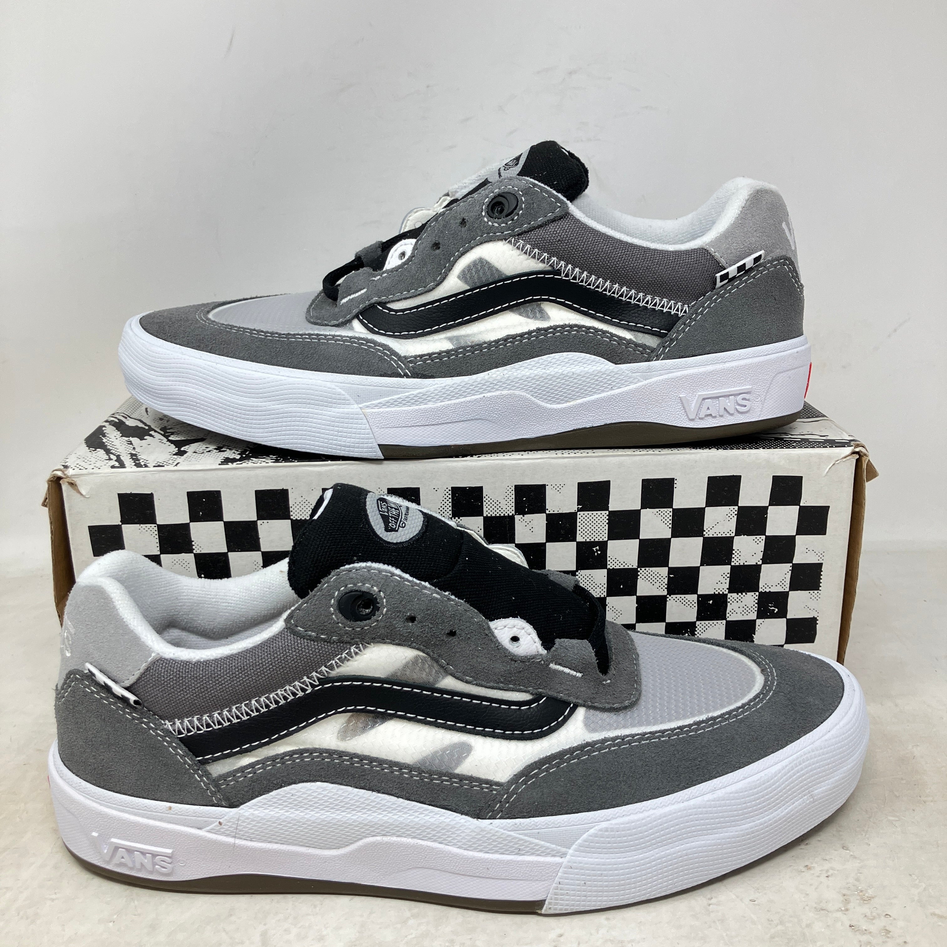 Vans Wayvee Grey White