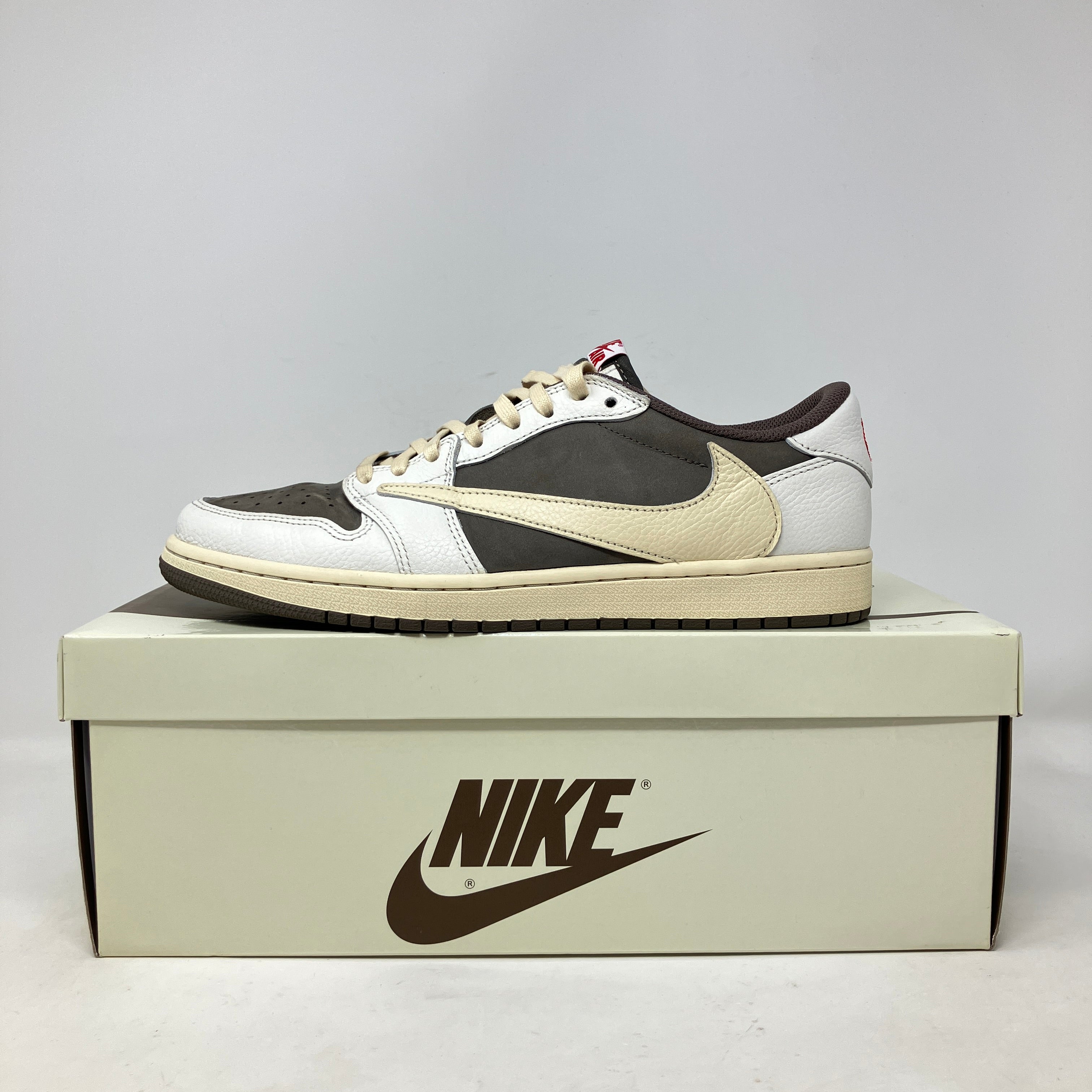 Jordan 1 Retro Low OG SP Travis Scott Reverse Mocha
