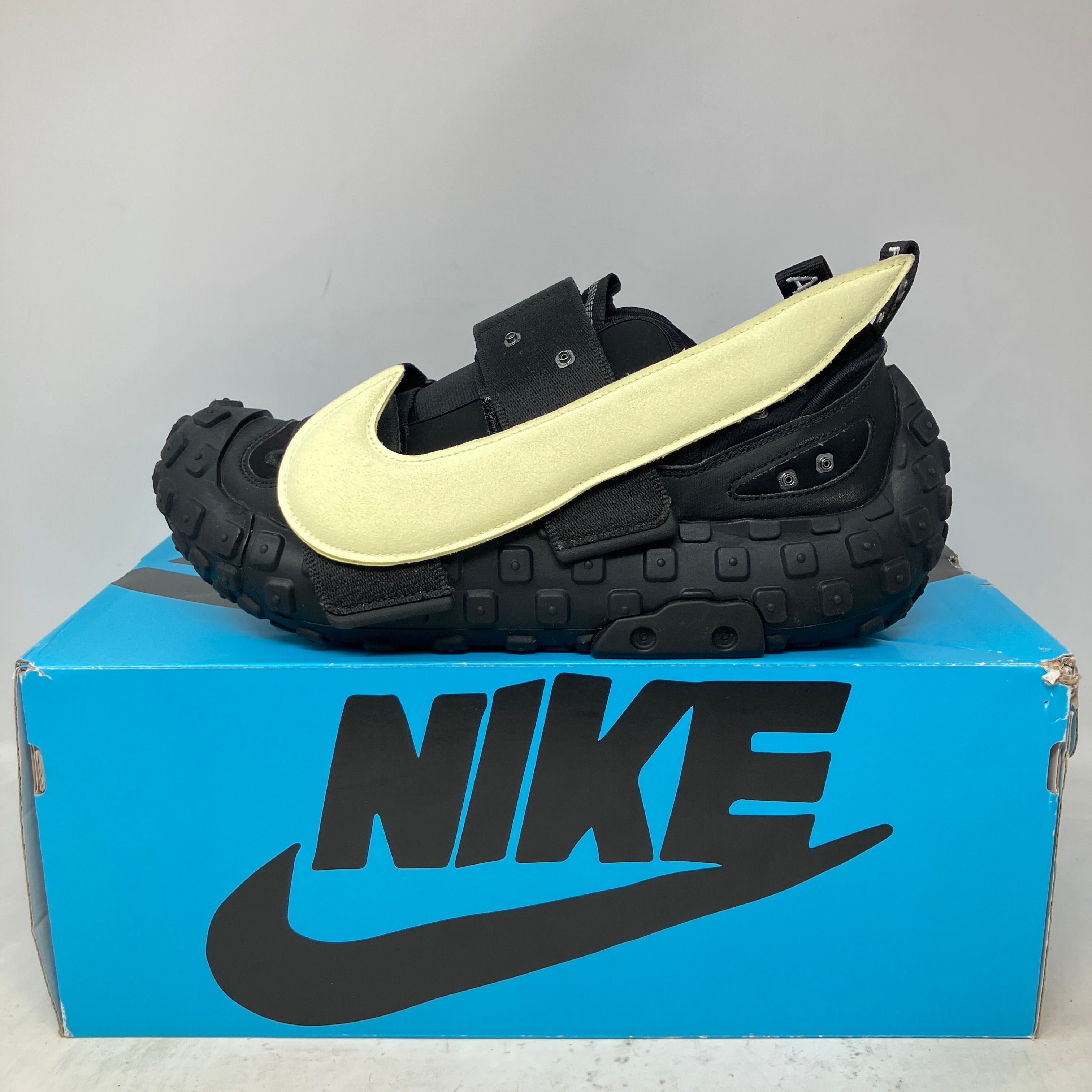 Nike CPFM Air Flea 2 Cactus Plant Flea Market Black Alabaster