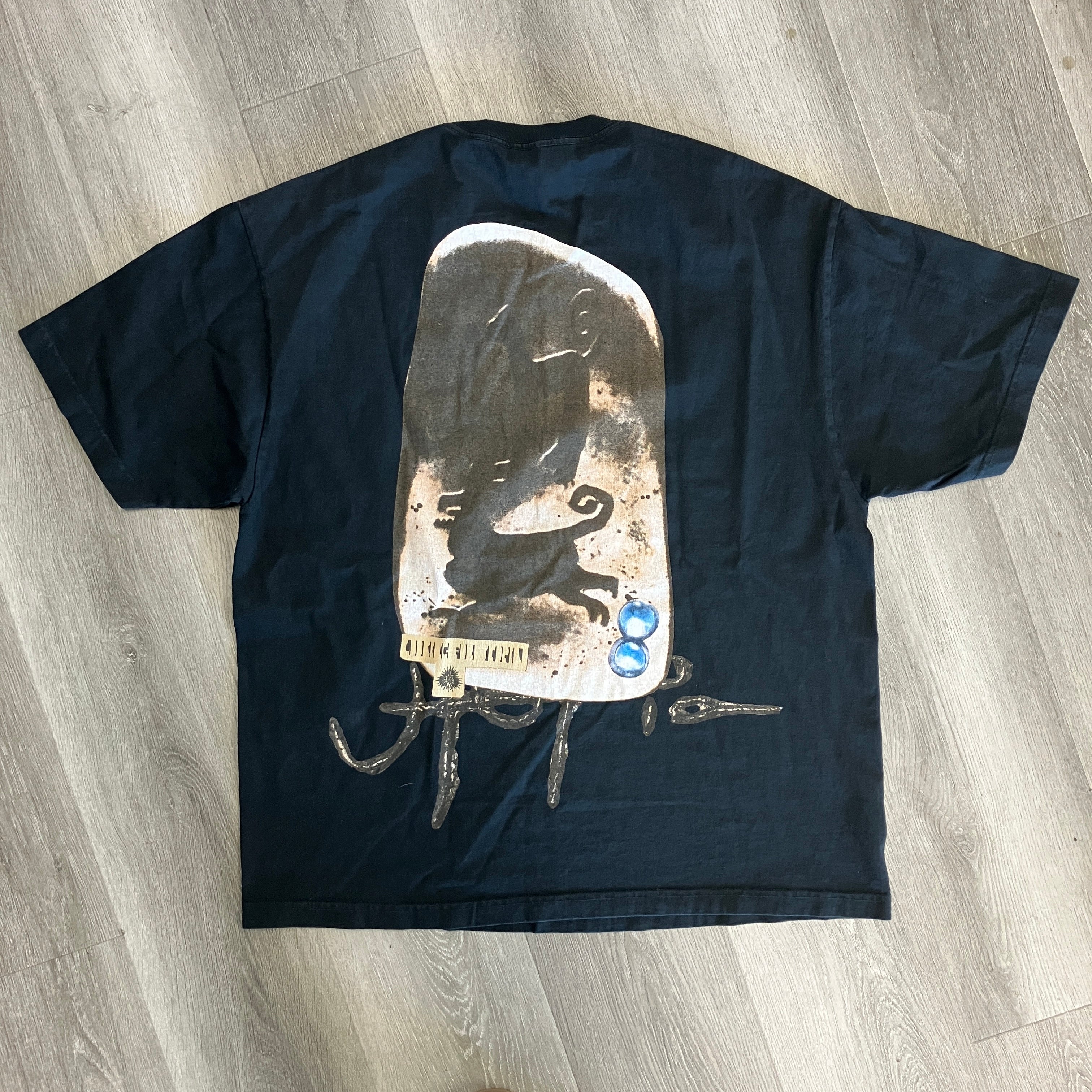 Travis Scott Utopia B5 Tee Black