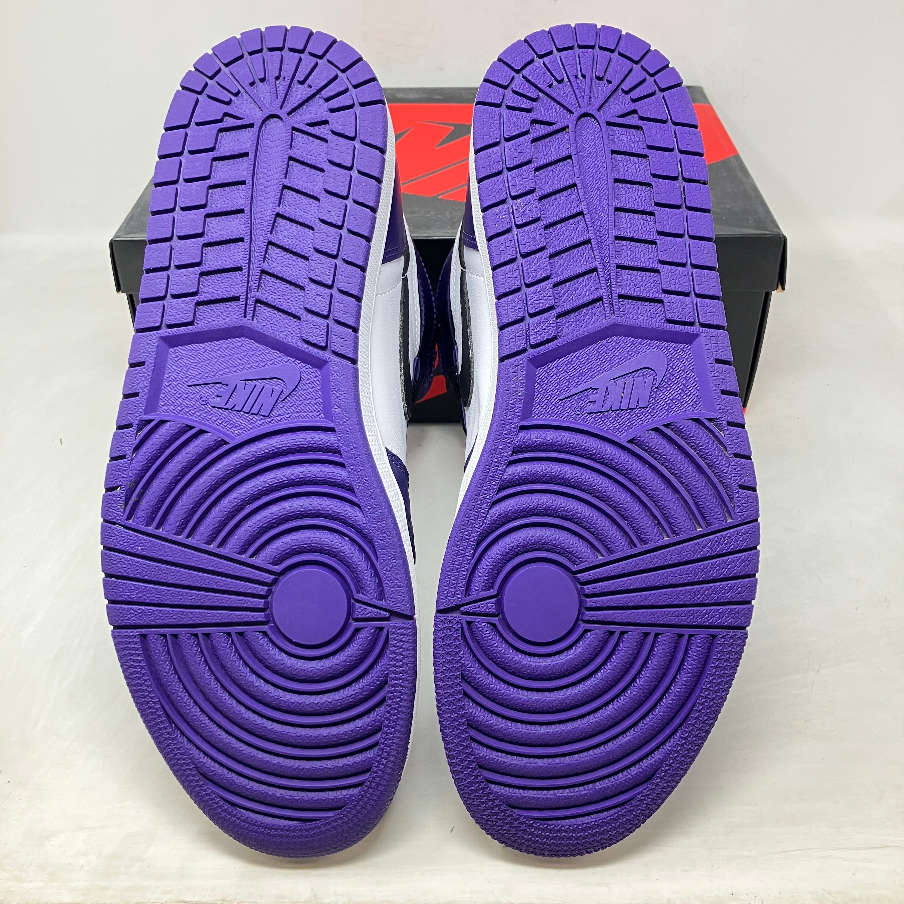 Jordan 1 Retro High Court Purple White