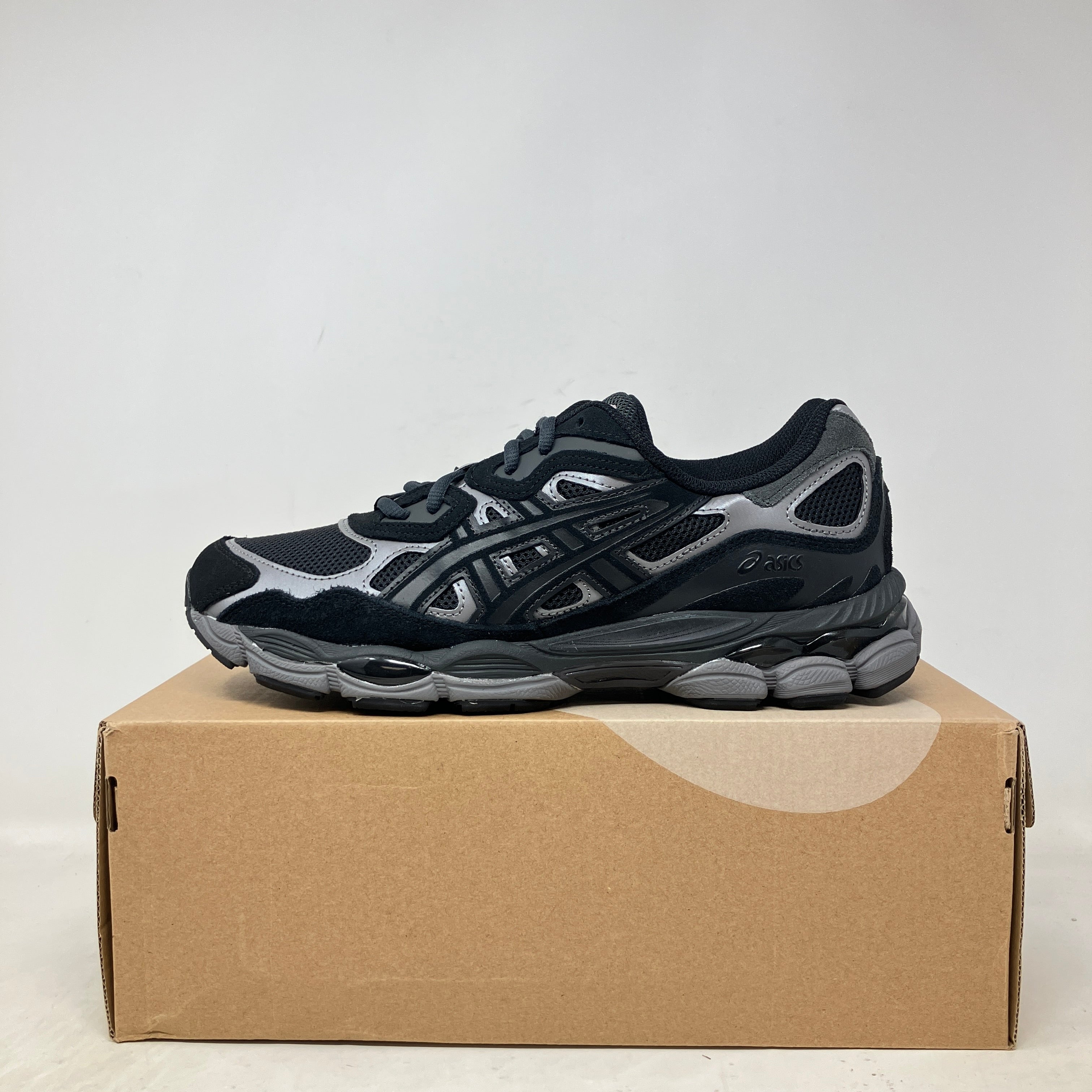 ASICS Gel-NYC Graphite Grey Black – Hidden Realm