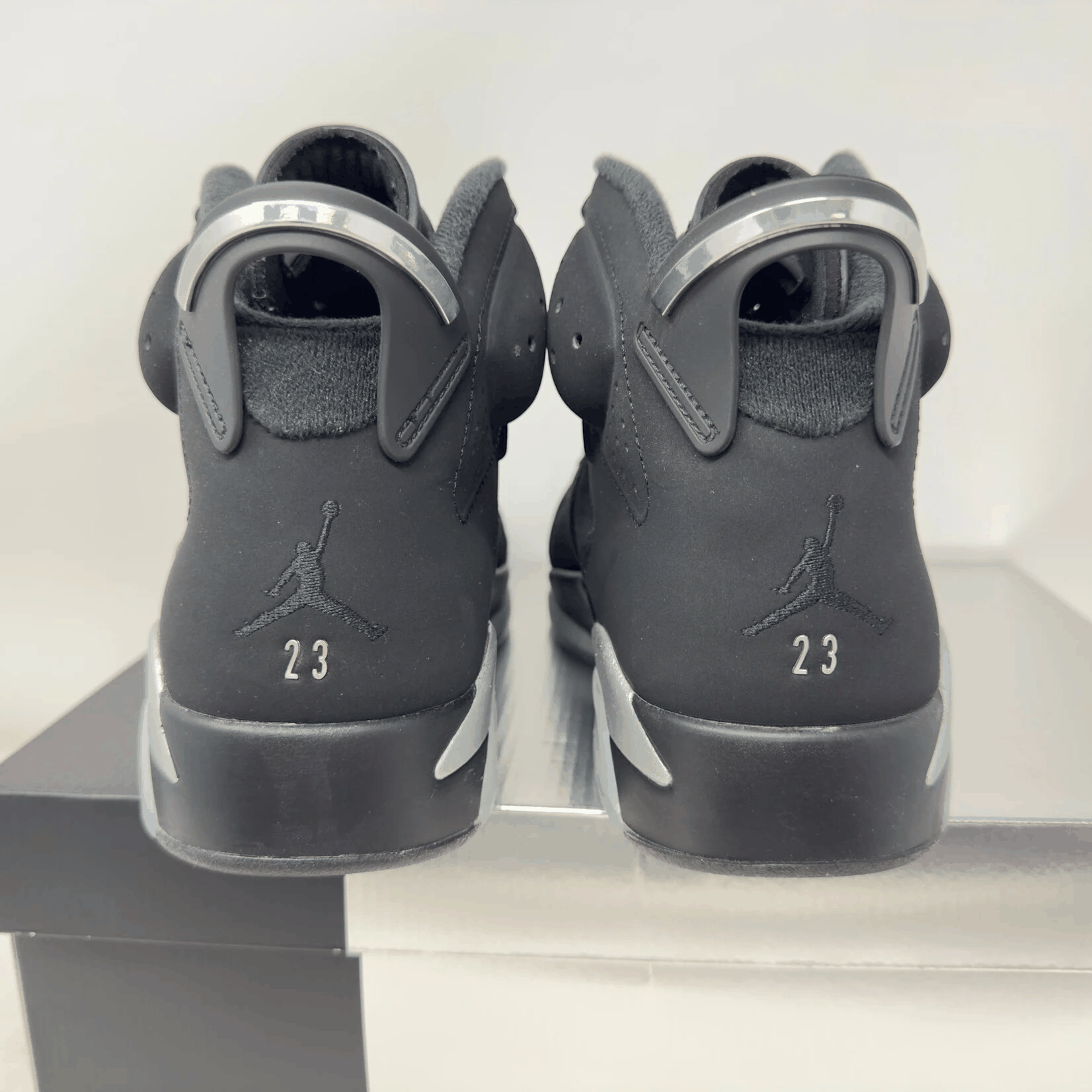 Jordan 6 Retro Chrome