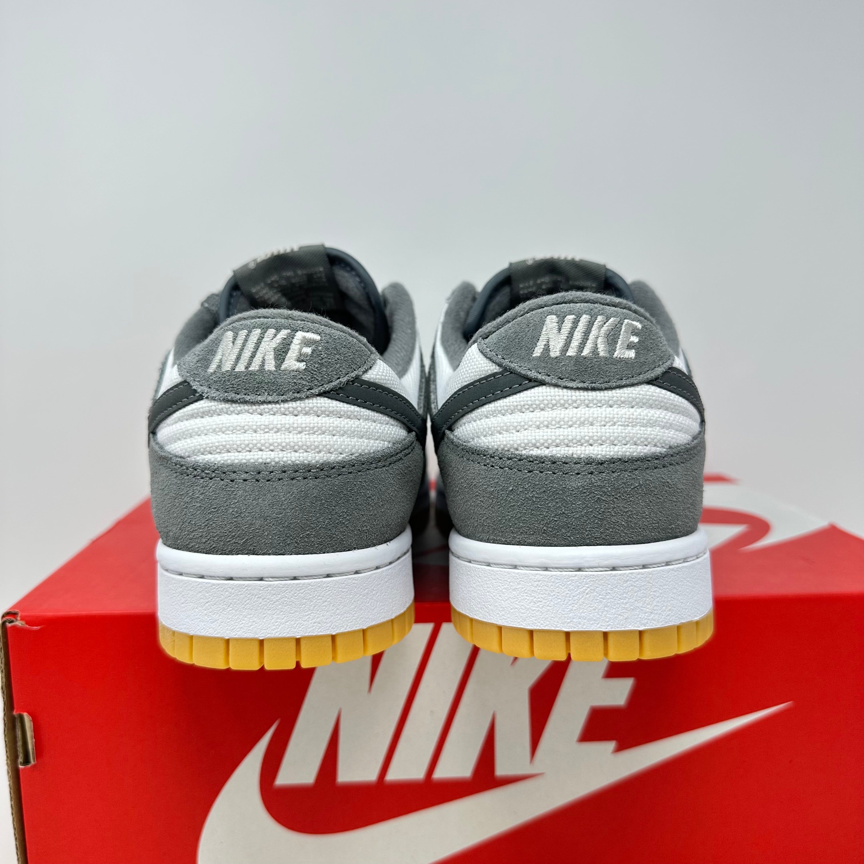 Nike Dunk Low Smoke Grey Gum 3M Swoosh