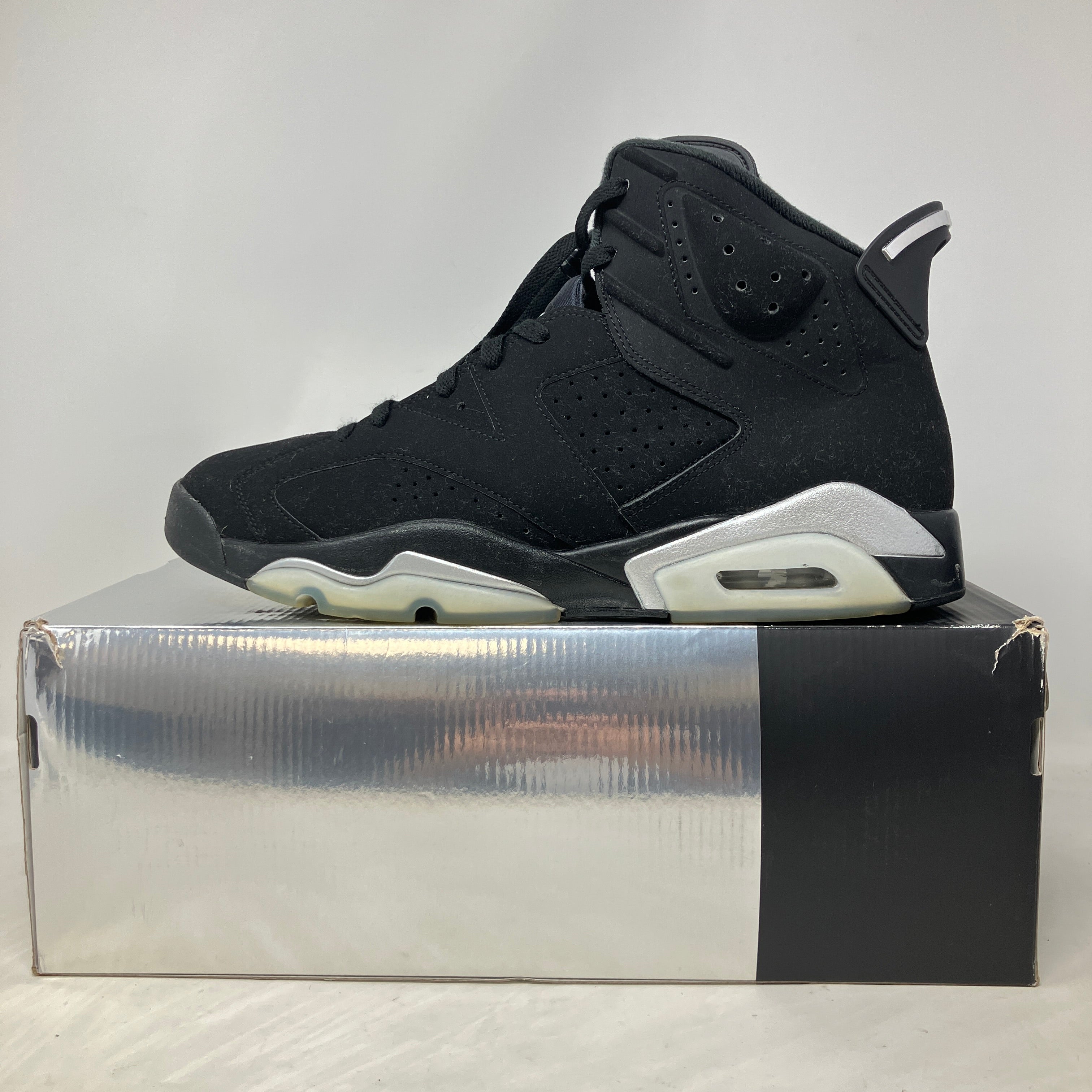 Jordan 6 Retro Chrome