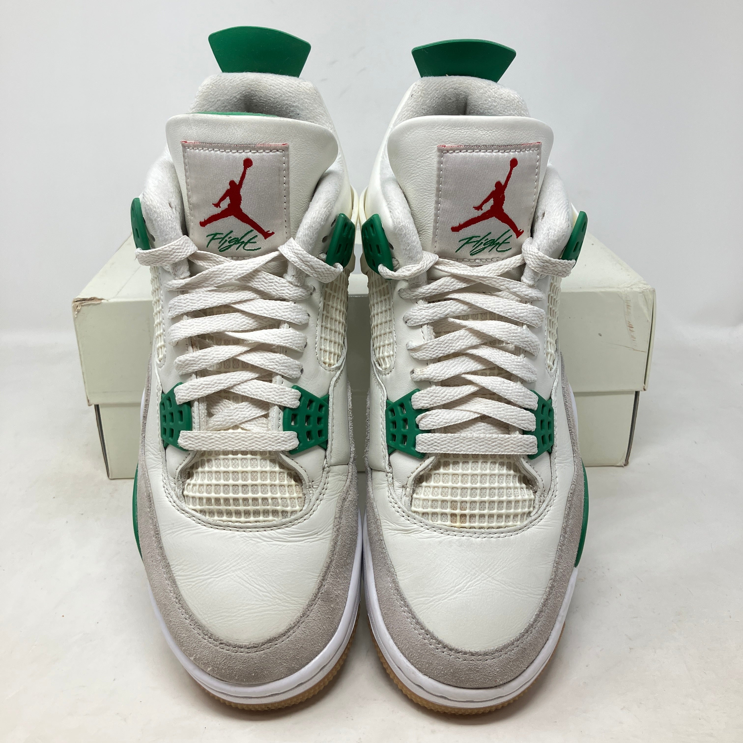 Jordan 4 Retro SB Pine Green