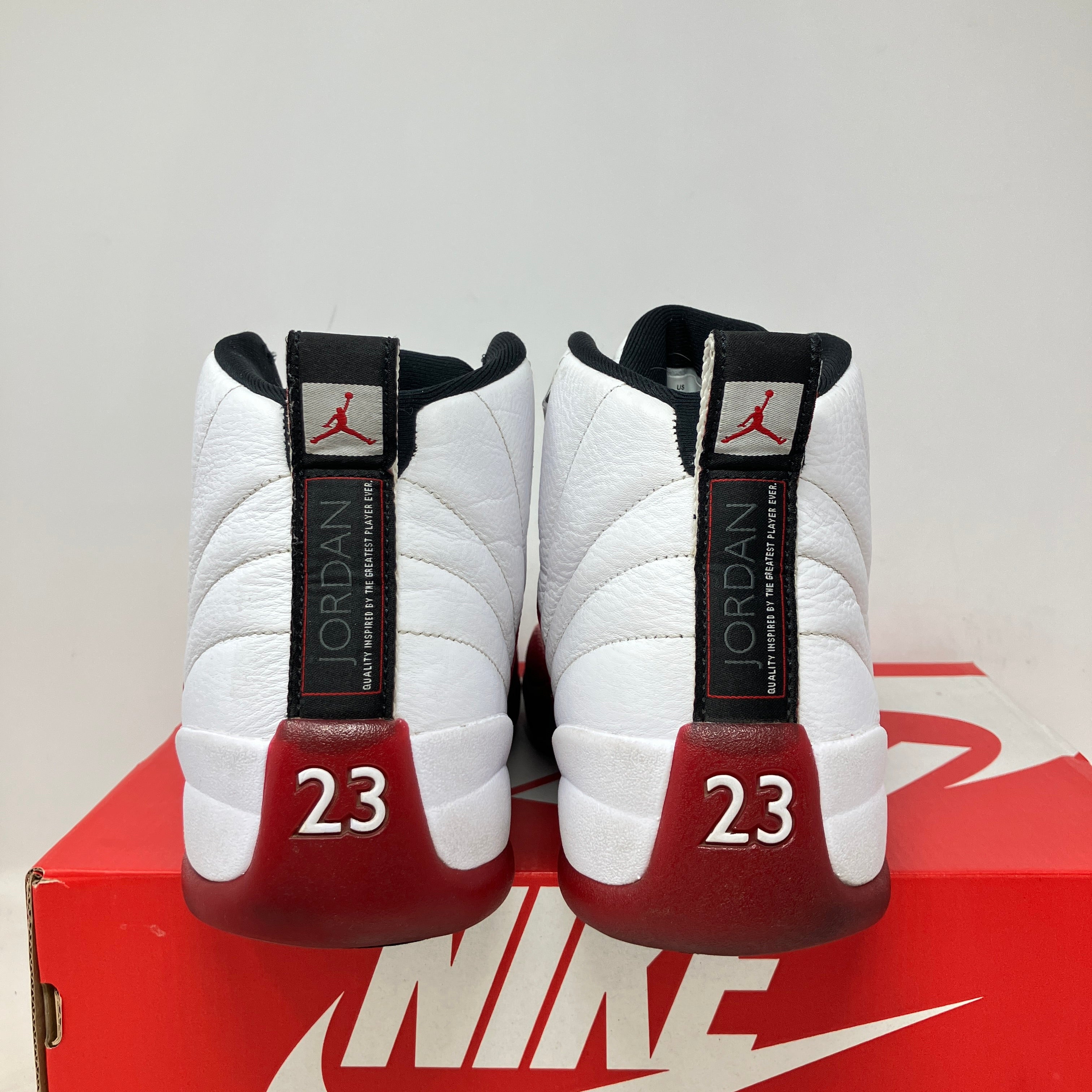 Jordan 12 Retro Cherry (2023)