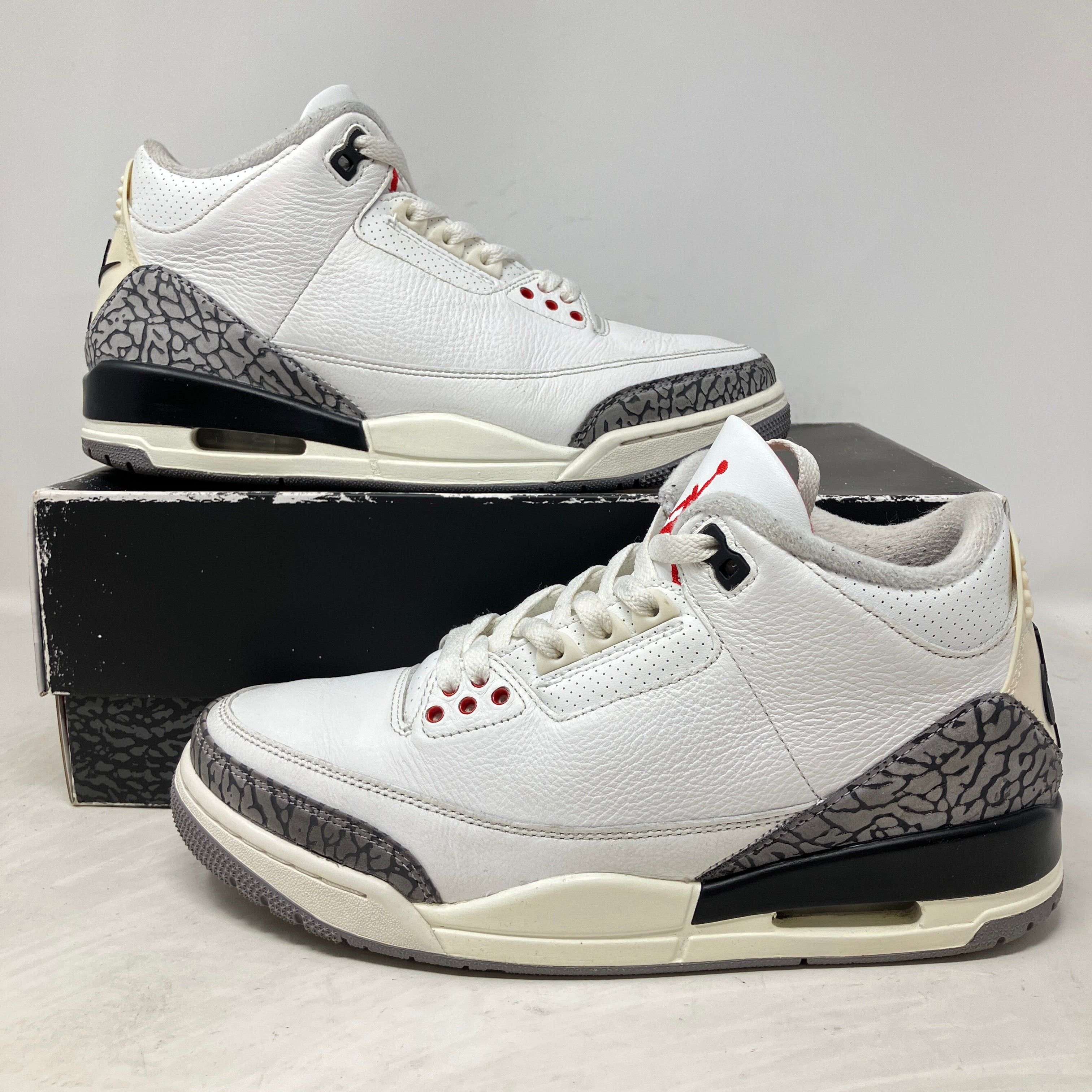 Jordan 3 Retro White Cement Reimagined