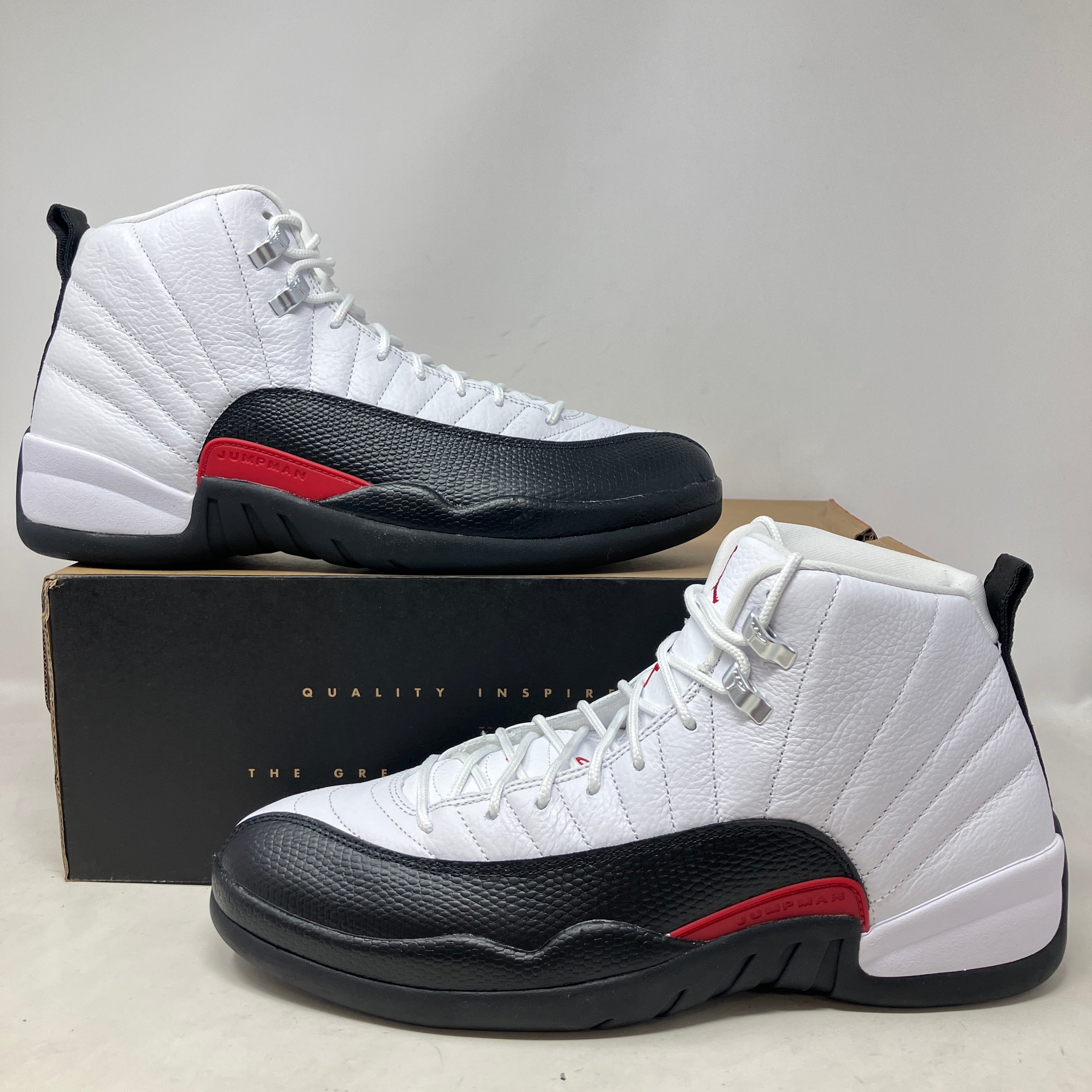 Jordan 12 Retro Taxi Flip