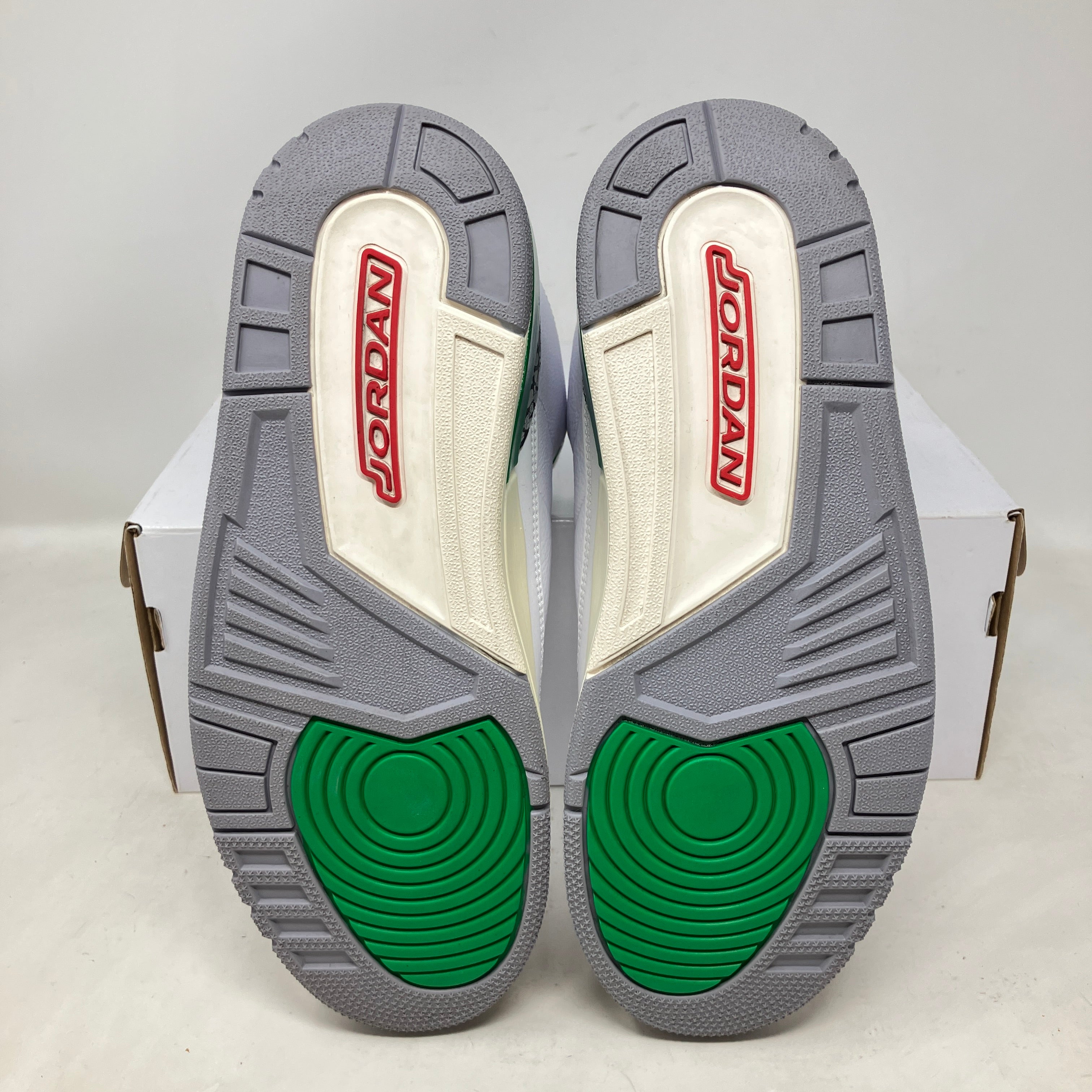 Jordan 3 Retro Lucky Green (Women's)