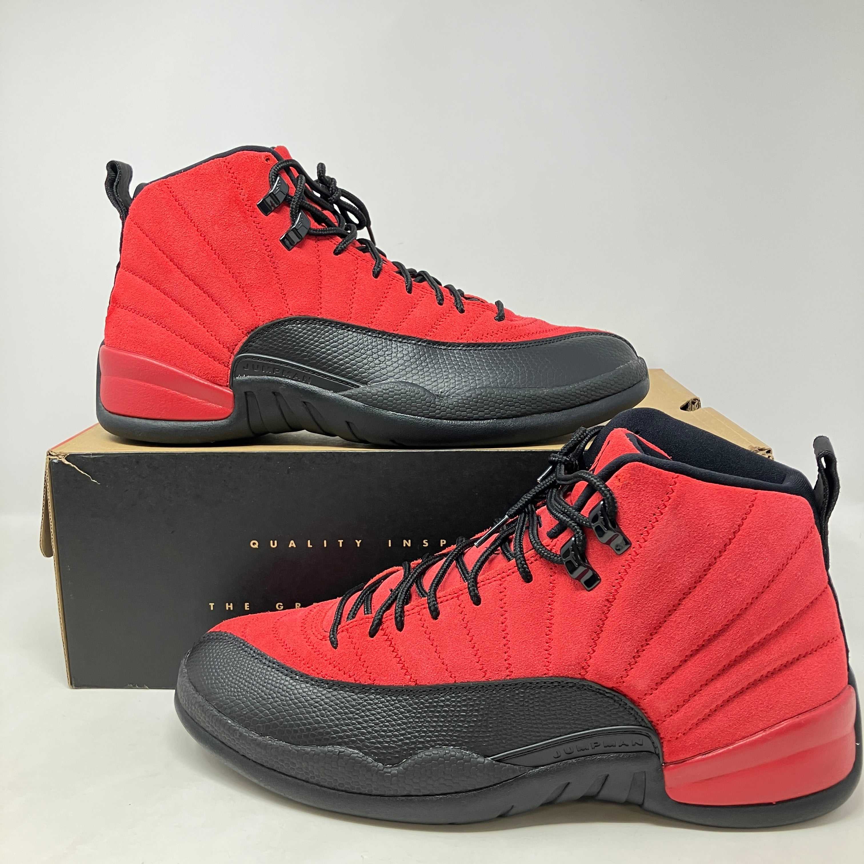 Jordan 12 Retro Reverse Flu Game