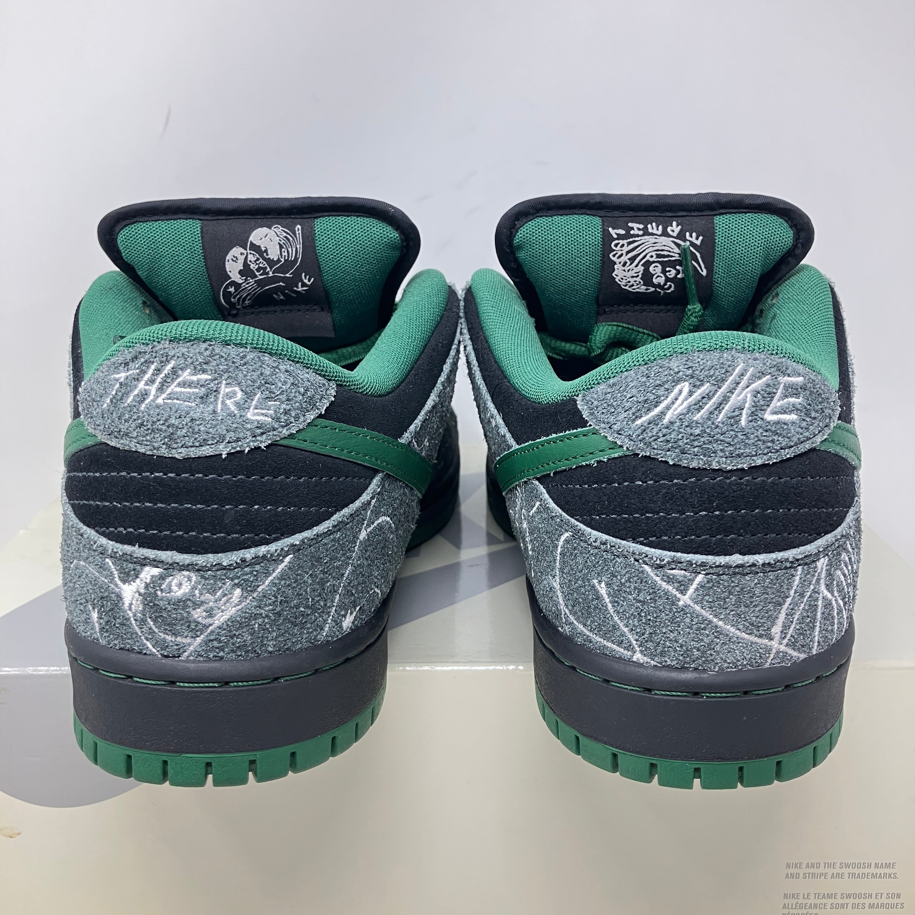 Nike SB Dunk Low There Skateboards