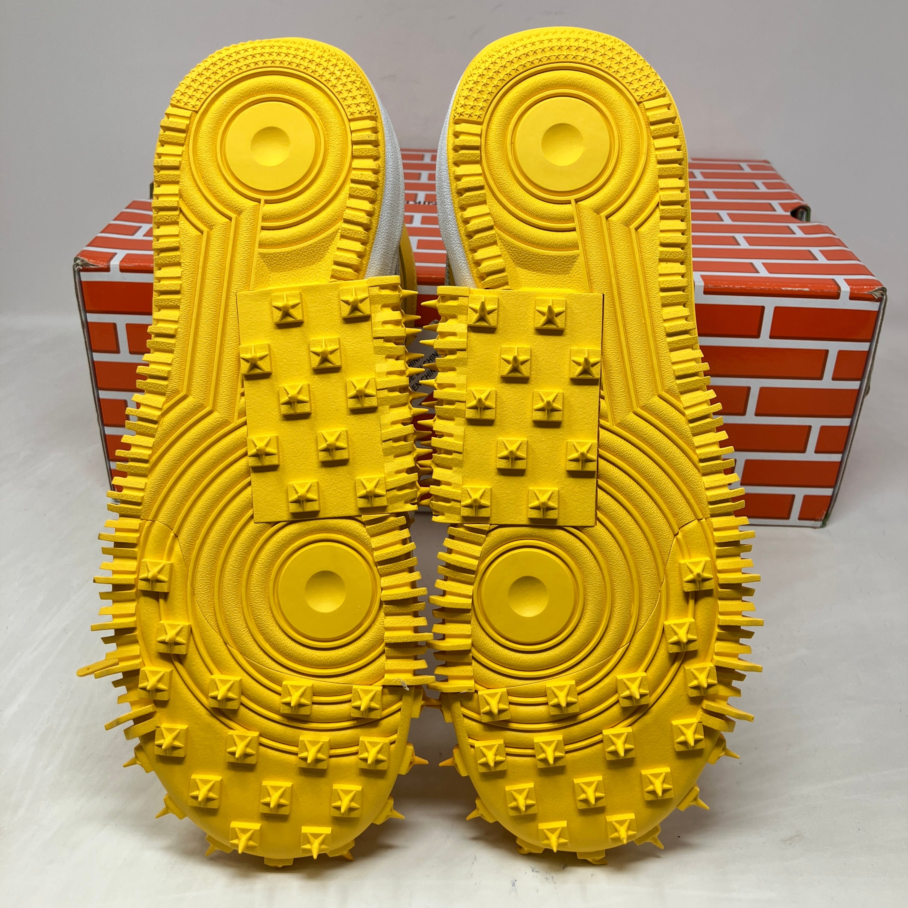 Nike Air Force 1 Mid SP Off-White Varsity Maize