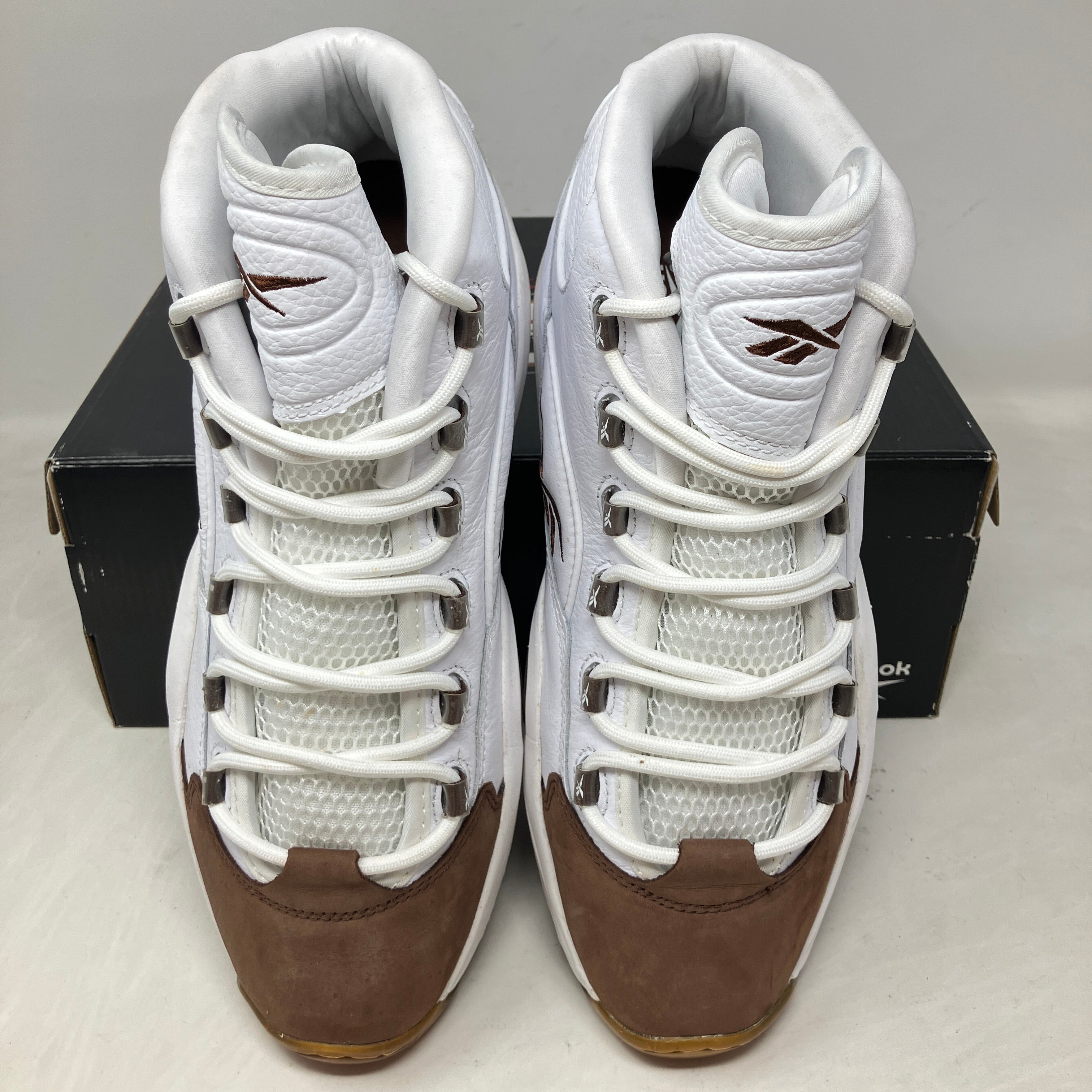 Reebok Question Mid Mocha Toe