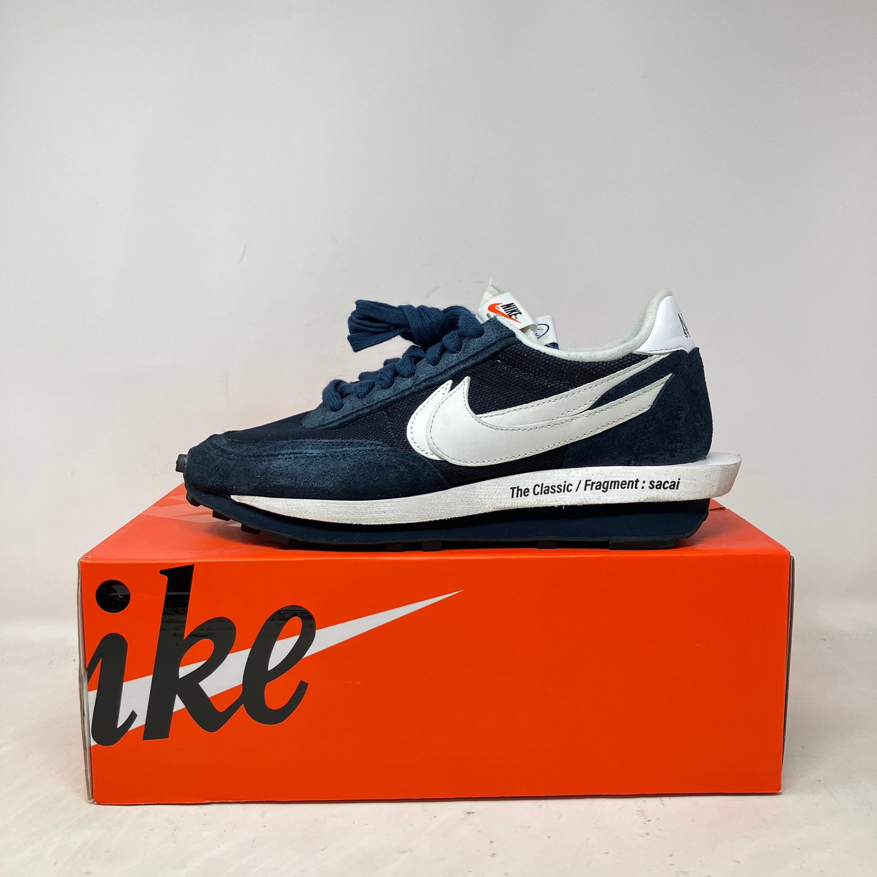 Nike LD Waffle SF sacai Fragment Blue Void