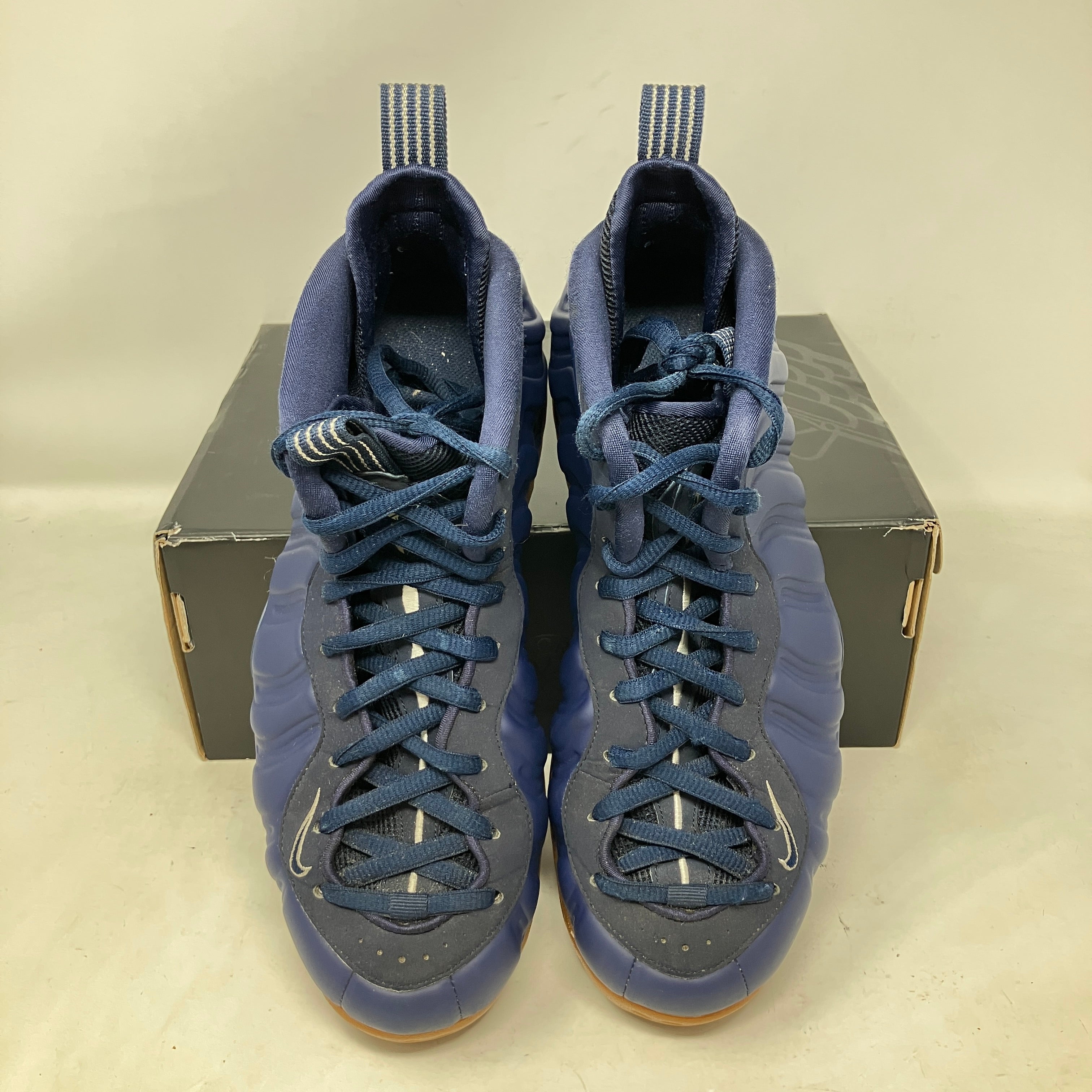 Nike Air Foamposite One Navy Gum