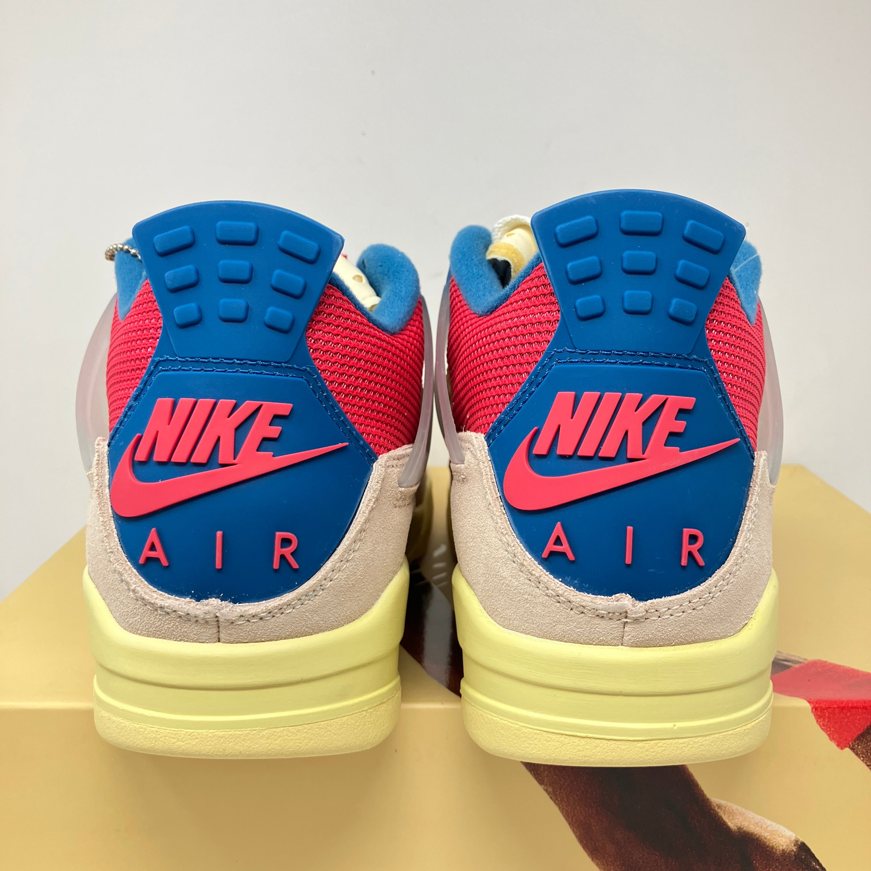 Jordan 4 Retro Union Guava Ice