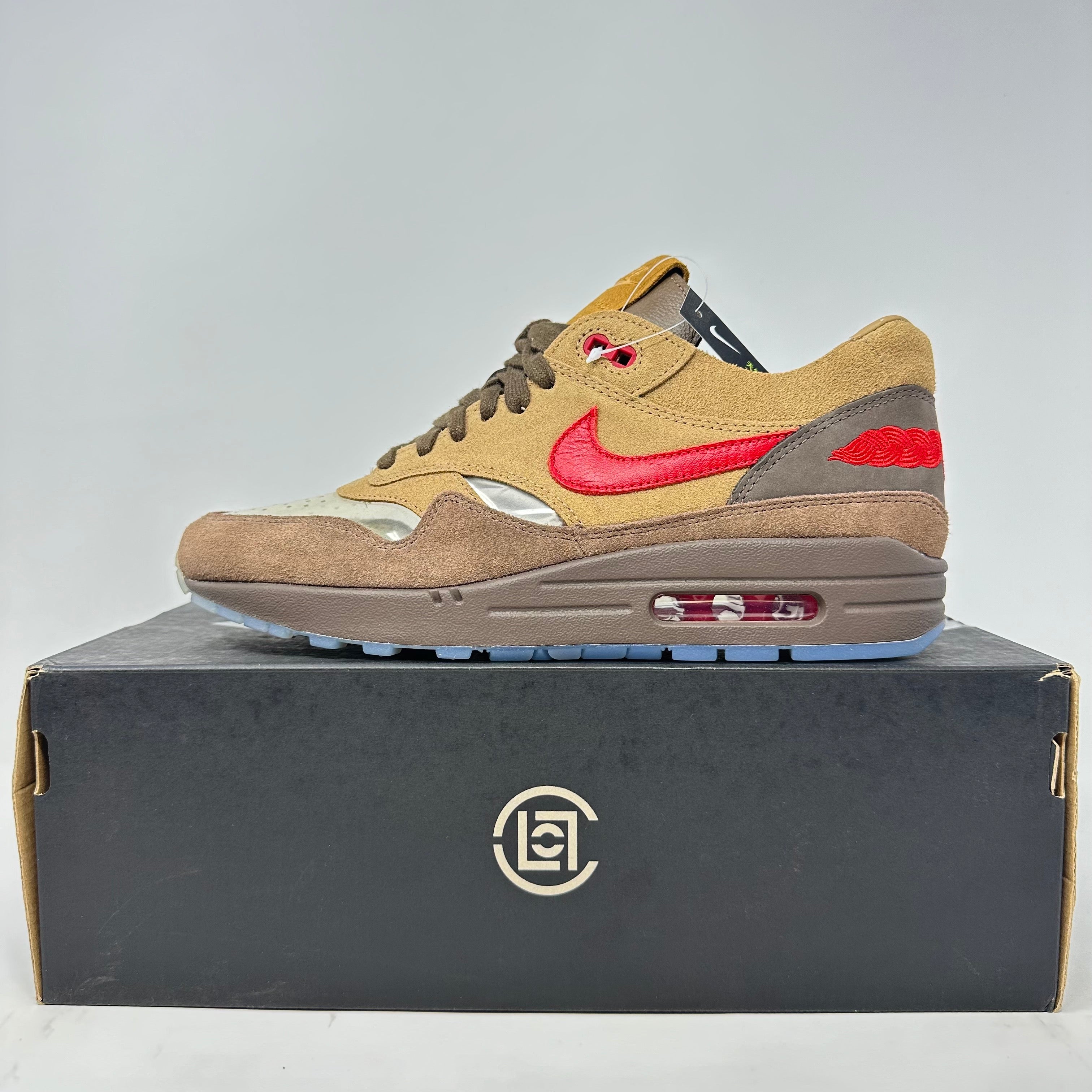 Nike Air Max 1 CLOT Kiss of Death CHA