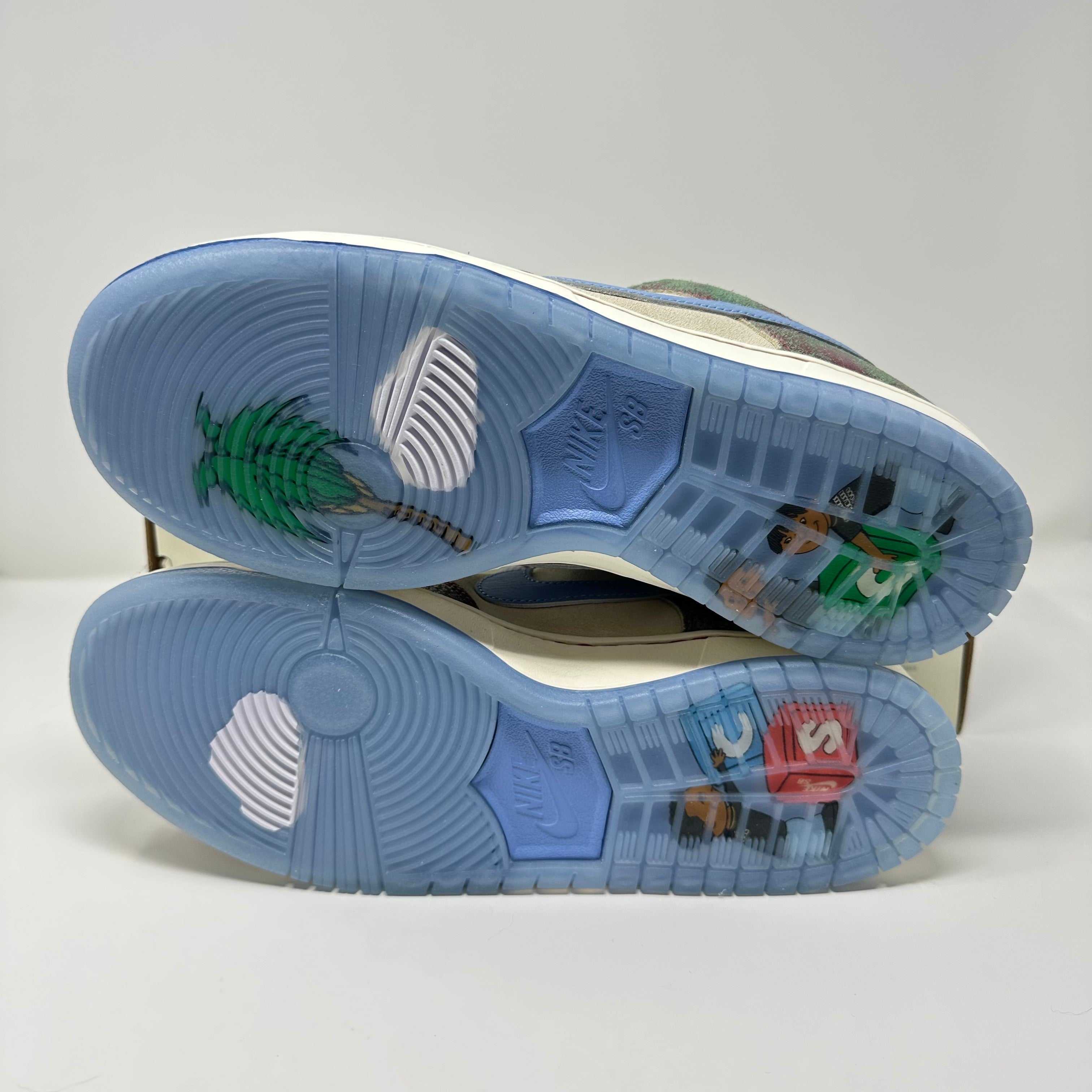 Nike SB Dunk Low Crenshaw Skate Club