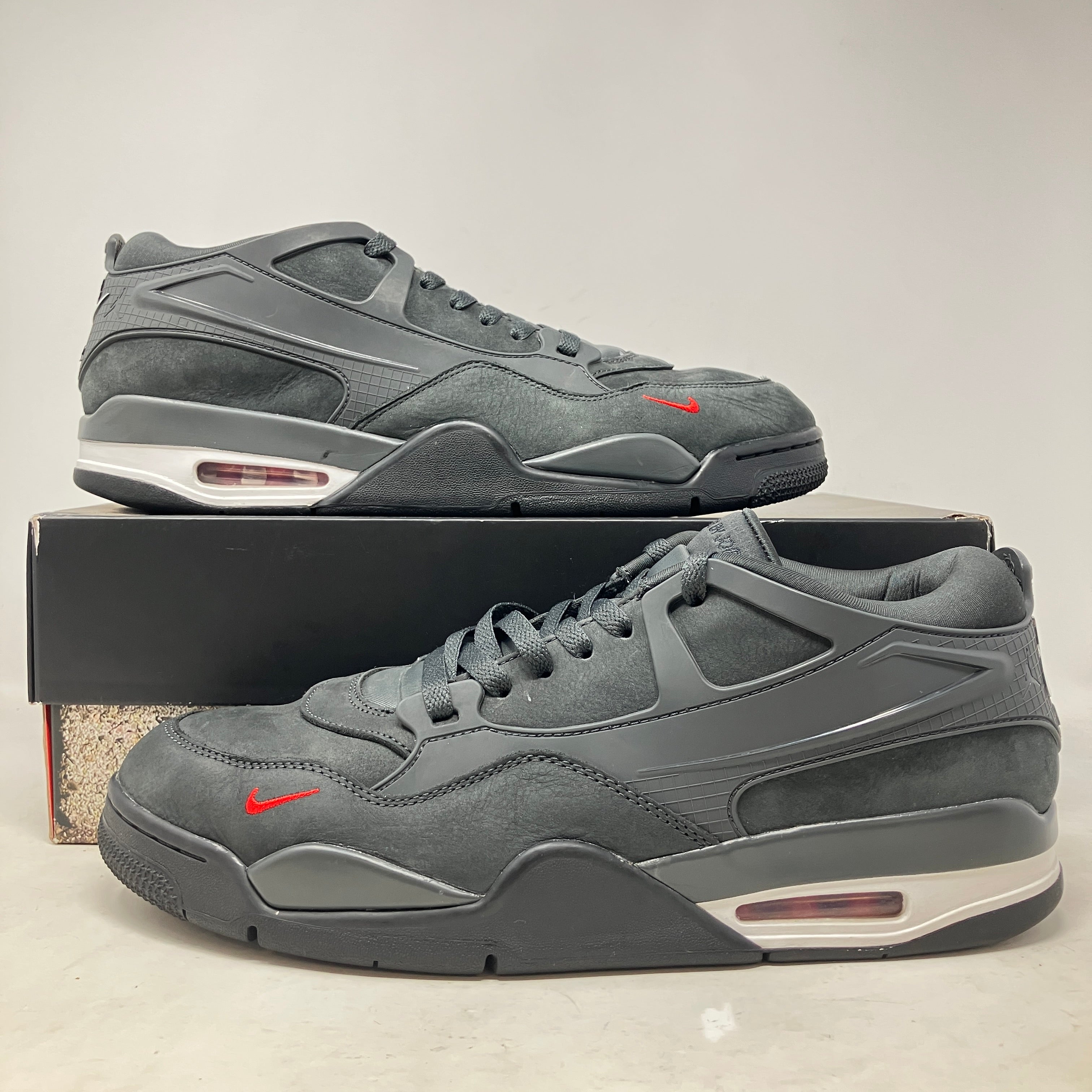 Jordan 4 RM SP Nigel Sylvester Driveway Grey