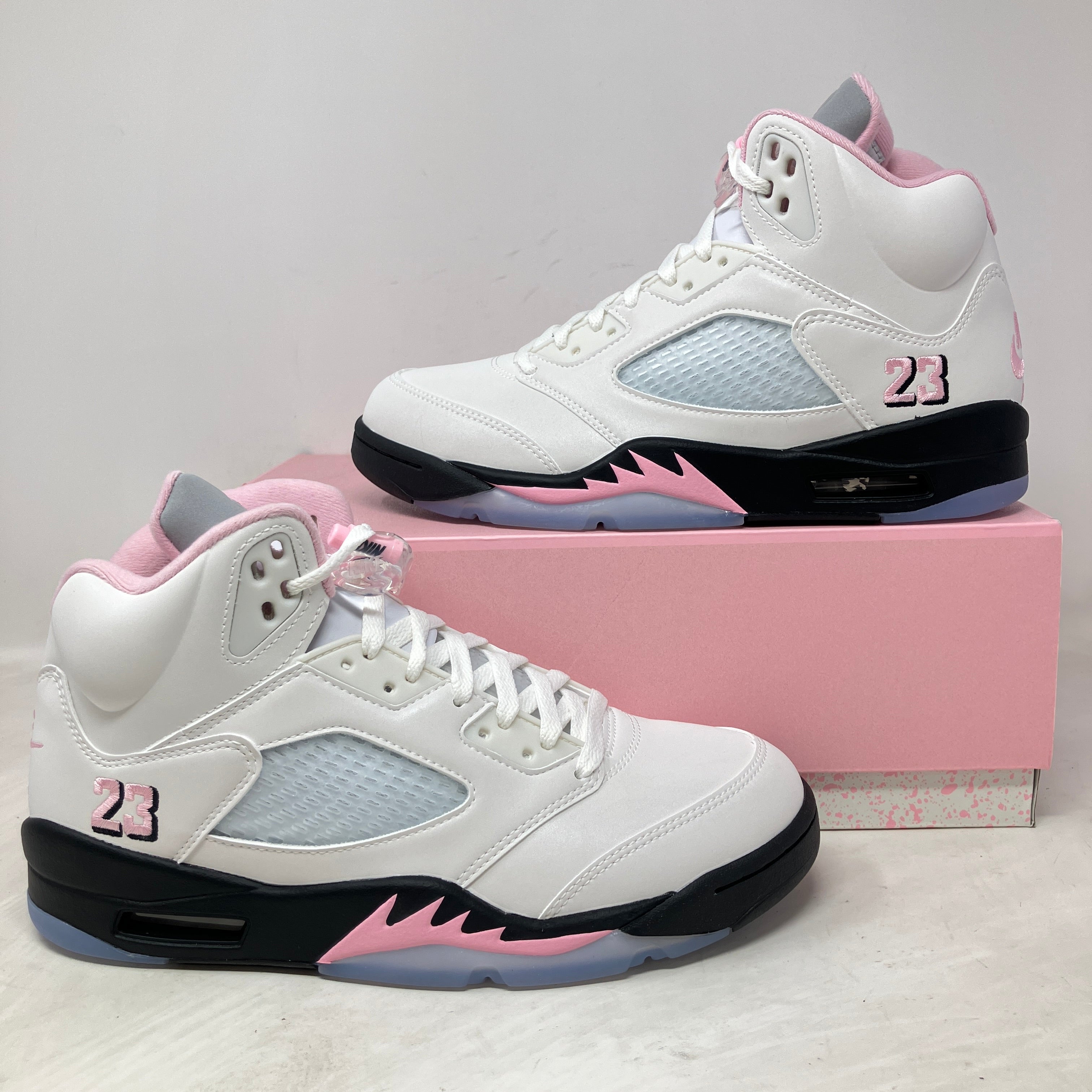 Jordan 5 Retro Medium Soft Pink