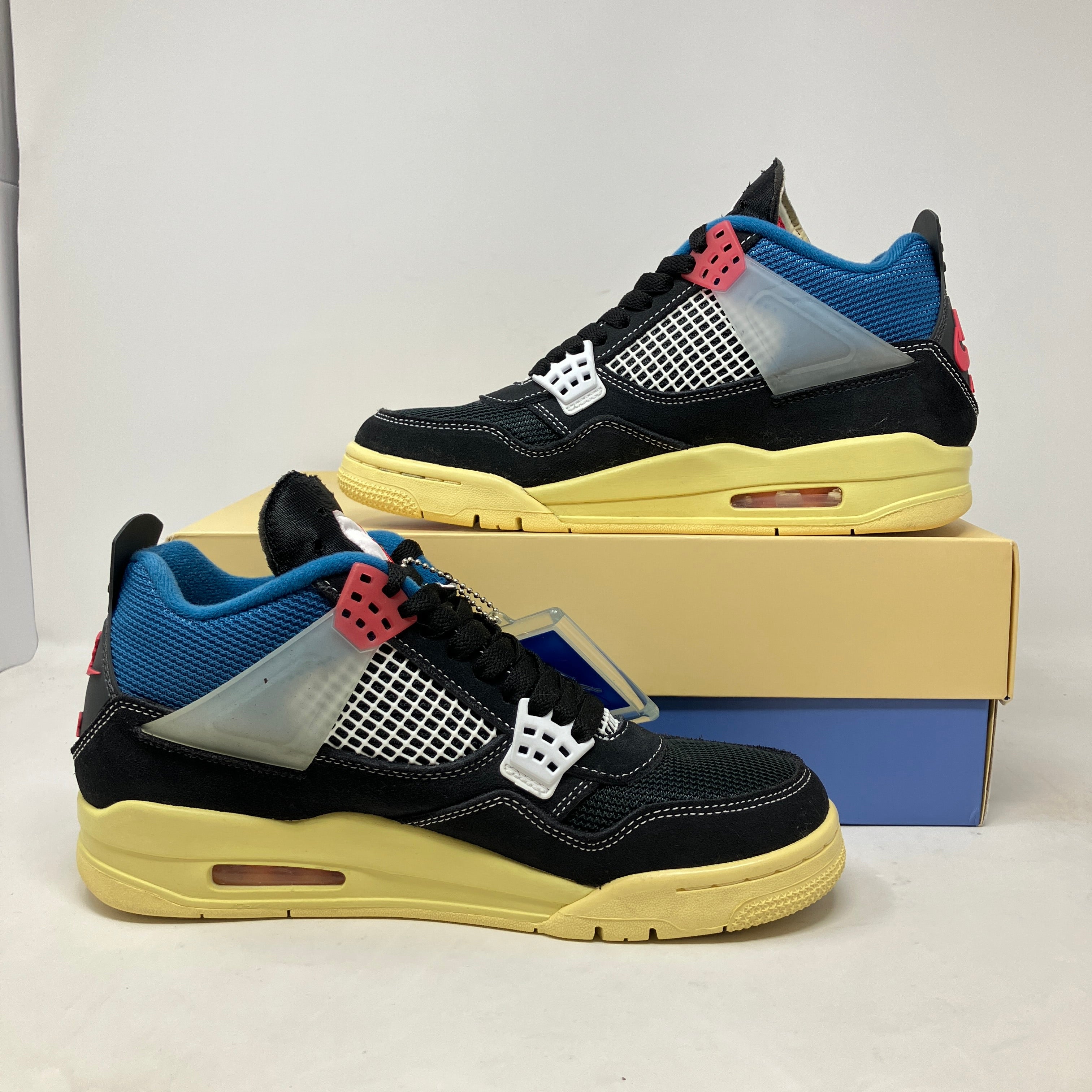 Jordan 4 Retro Union Off Noir