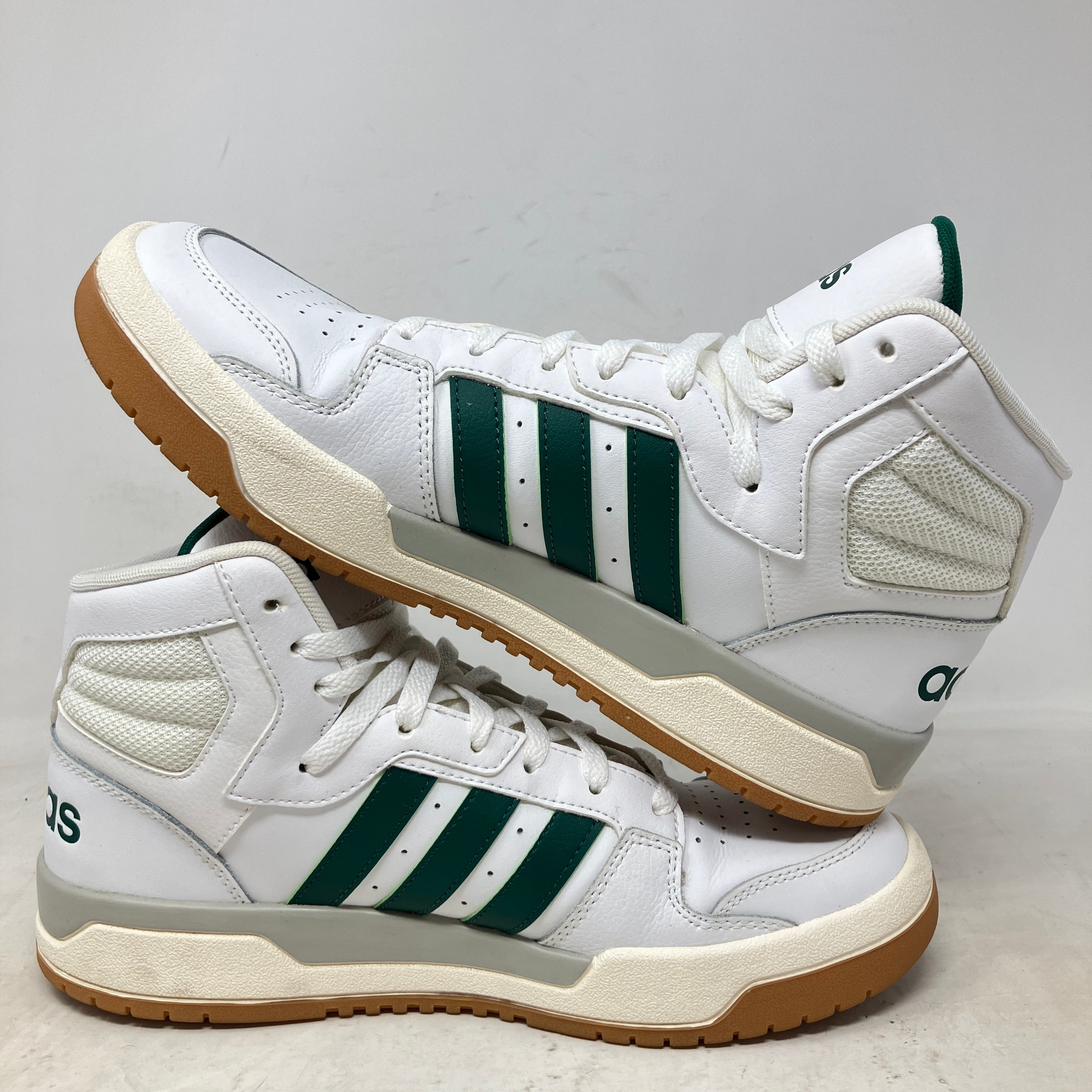 adidas Entrap Mid Cloud White