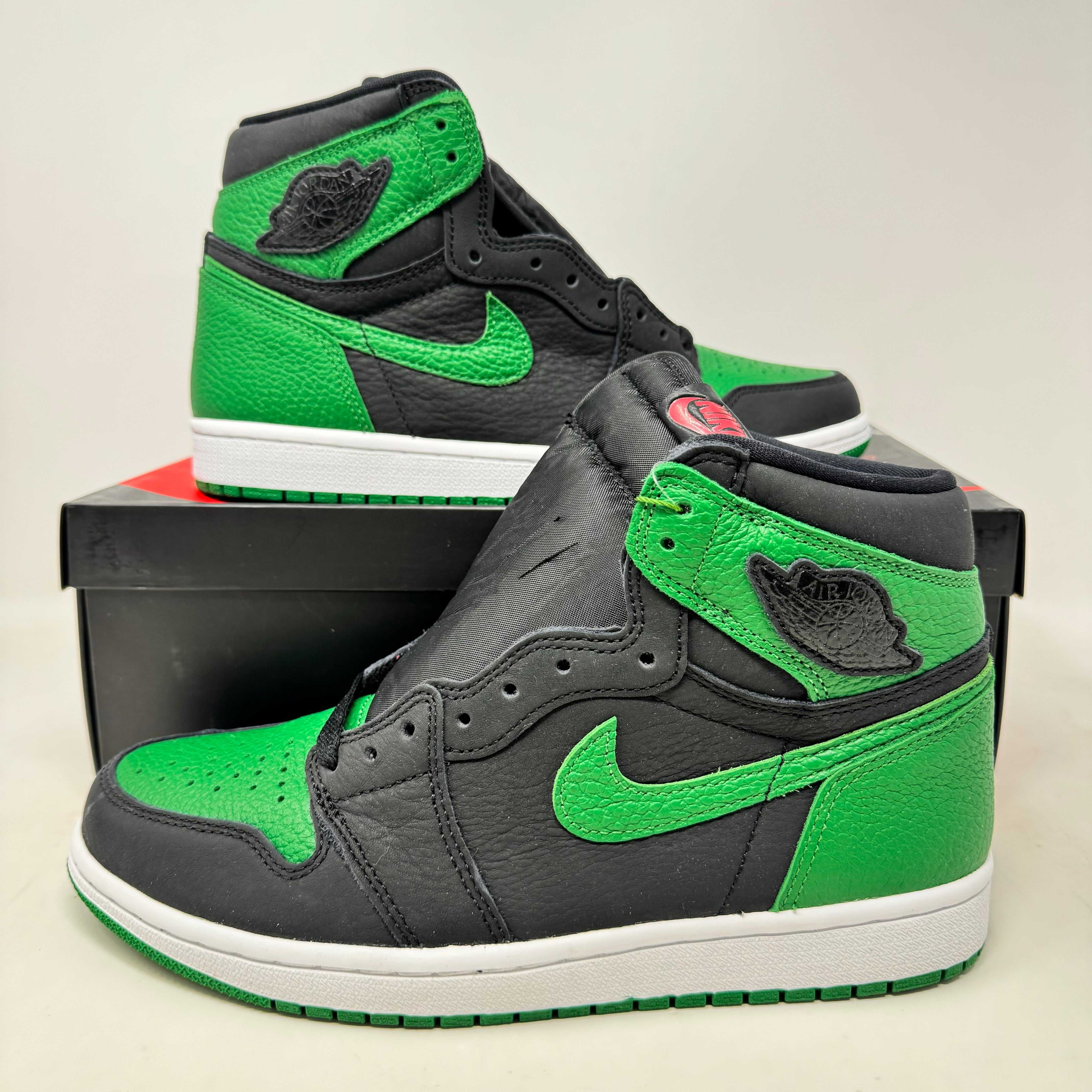 Jordan 1 Retro High Pine Green Black