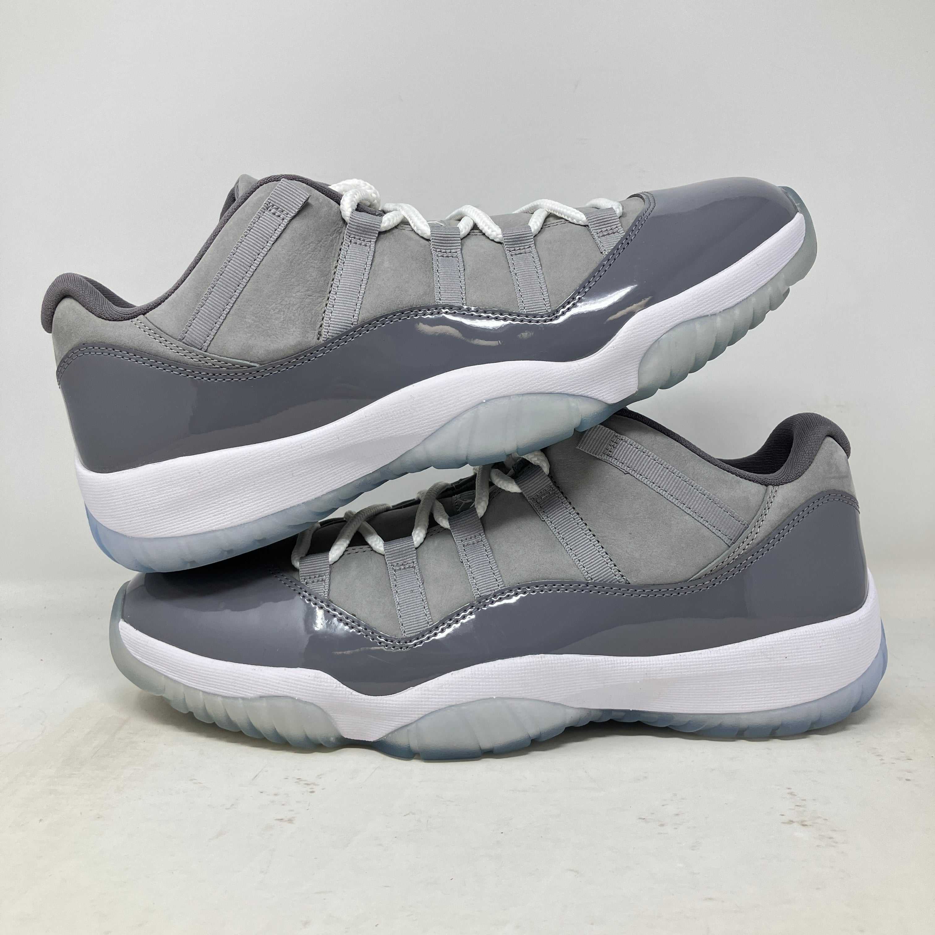Jordan 11 Retro Low Cool Grey