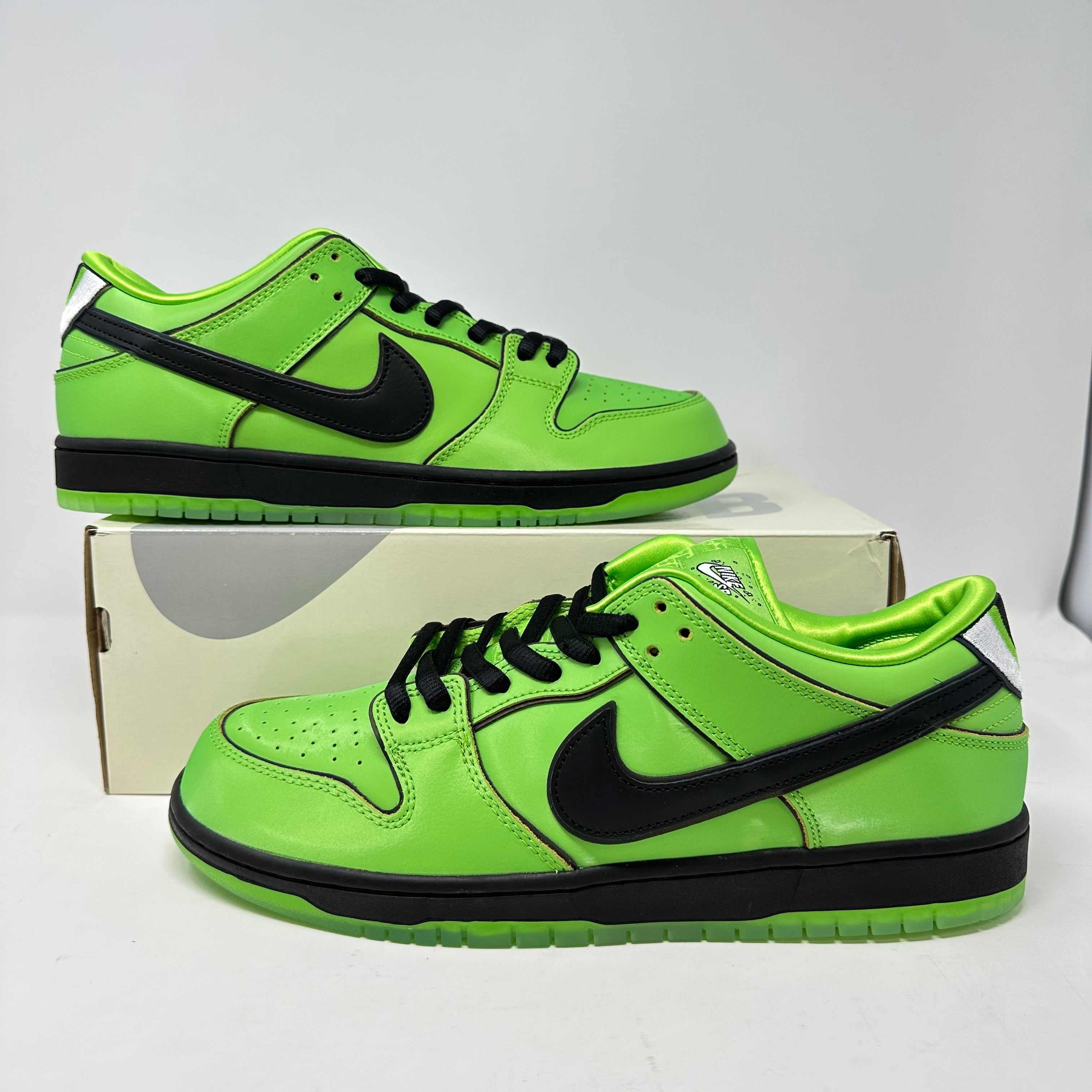 Nike SB Dunk Low The Powerpuff Girls Buttercup