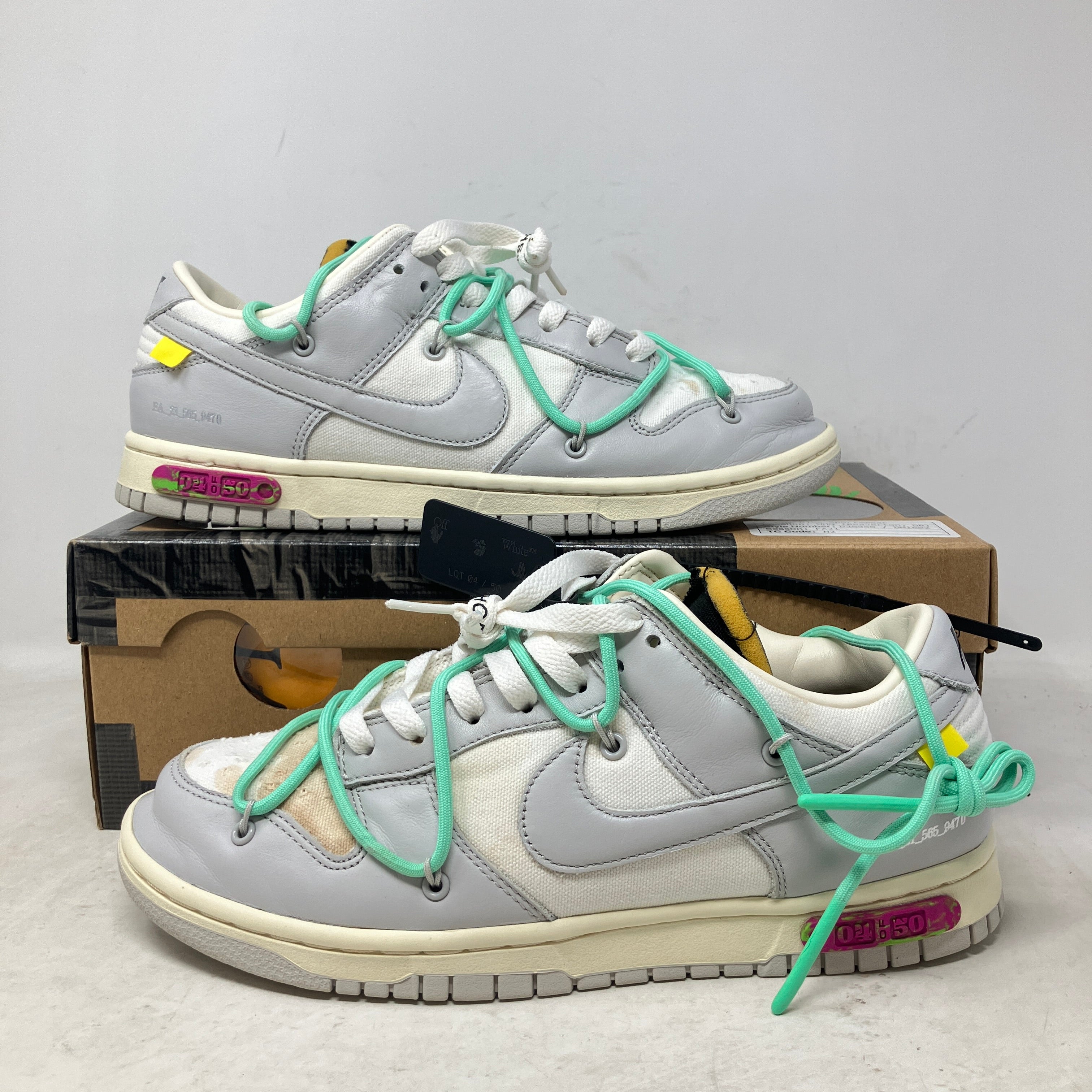 Nike Dunk Low Off-White Lot 4