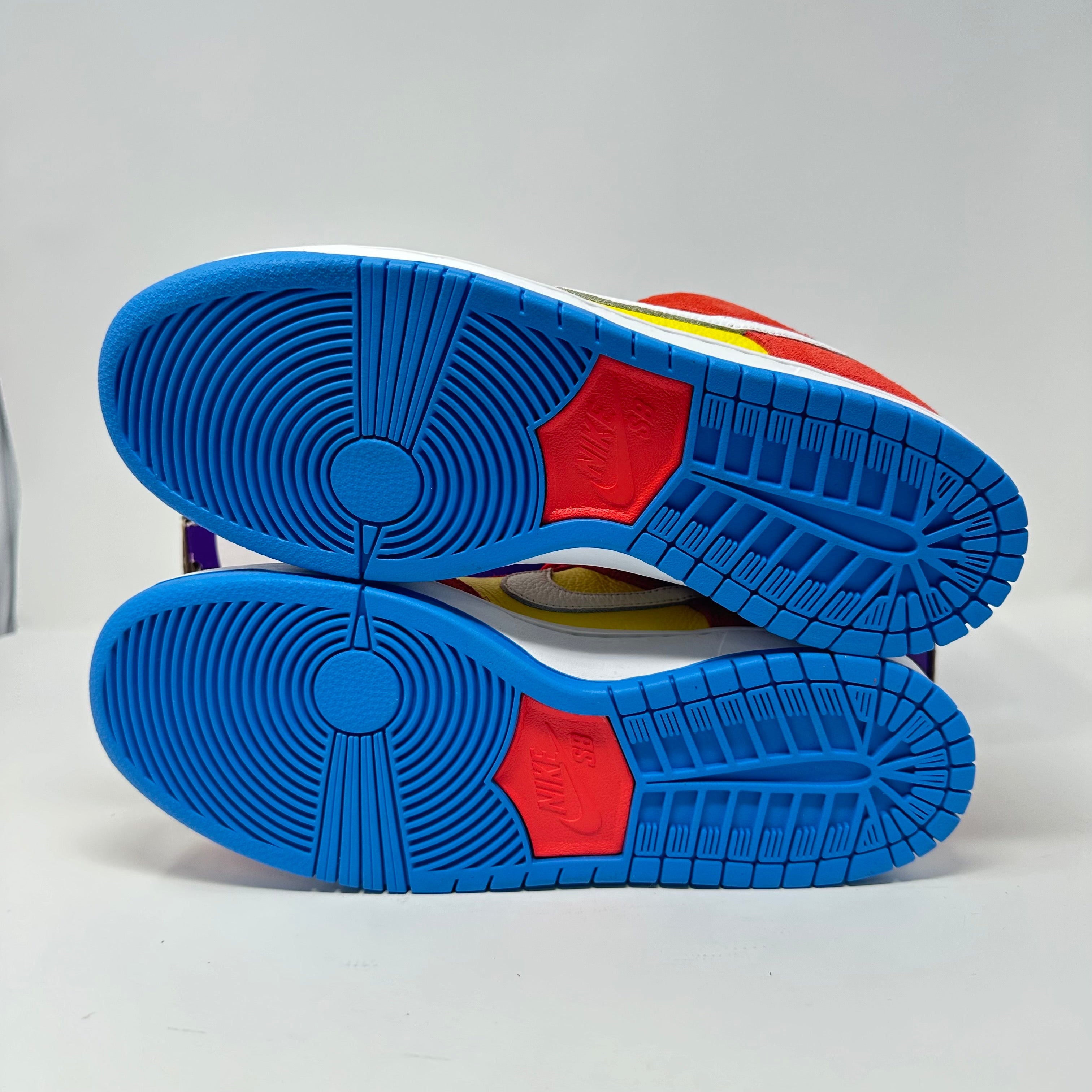 Nike SB Dunk Low Pro Bart Simpson