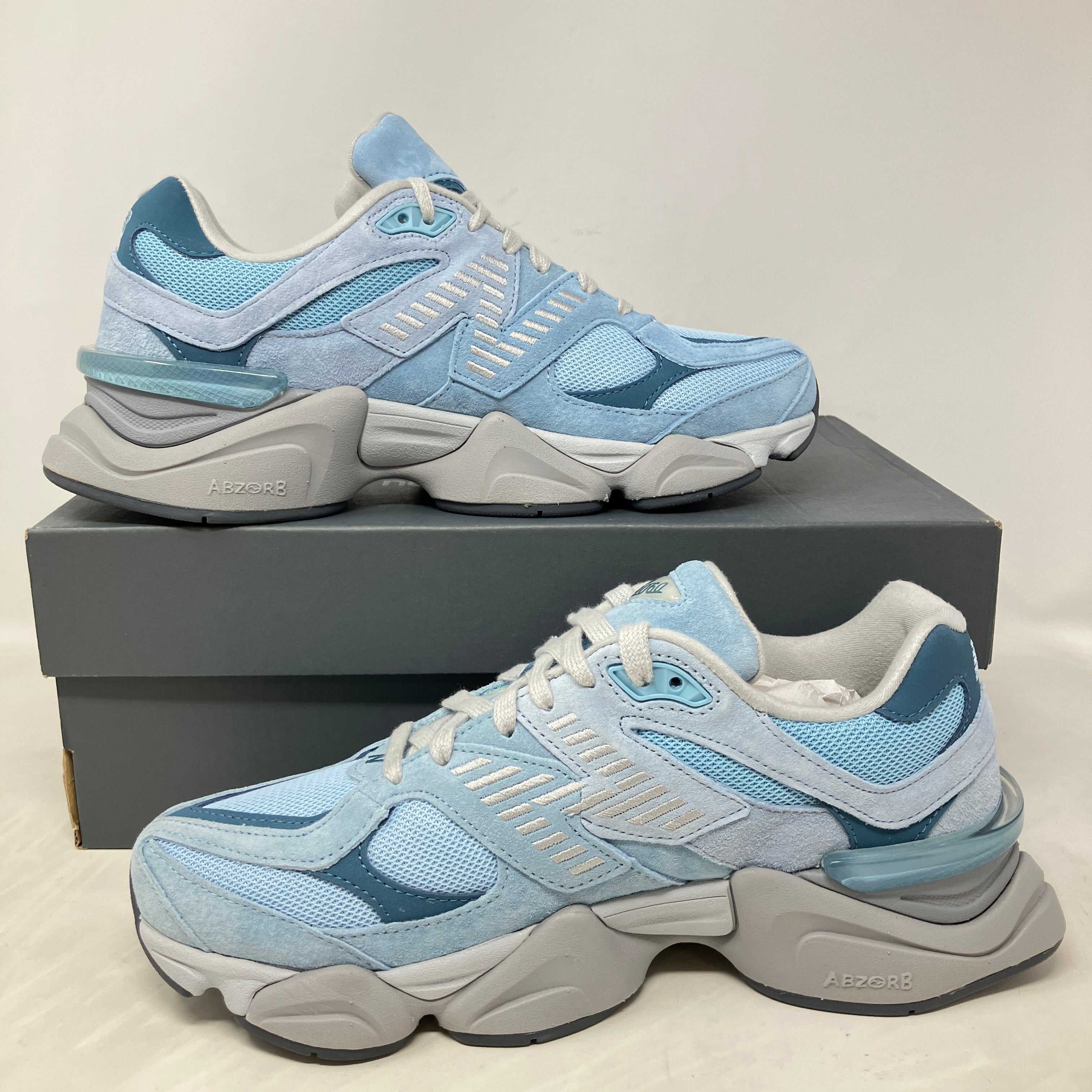 New Balance 9060 Chrome Blue