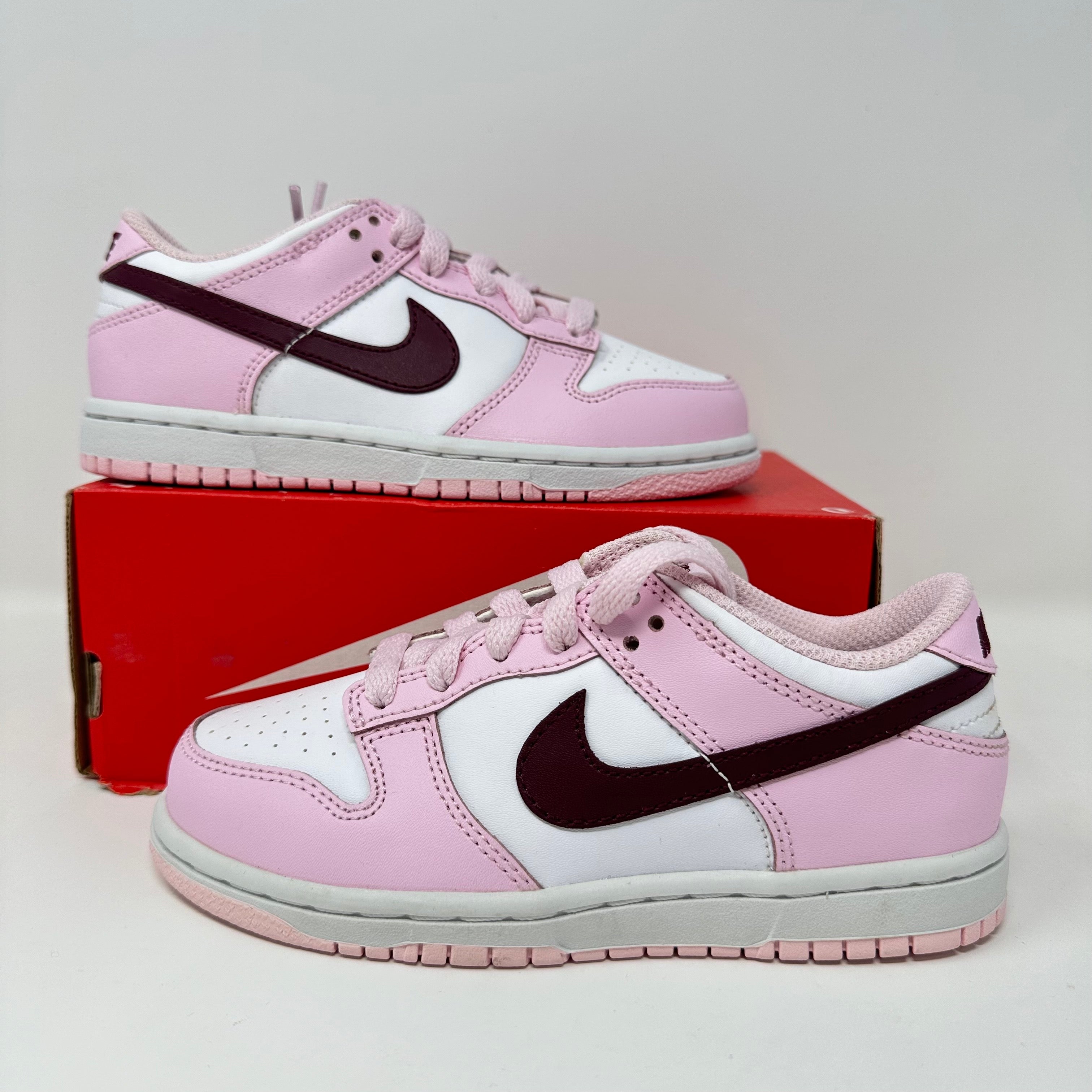 Nike Dunk Low Pink Red White (PS)