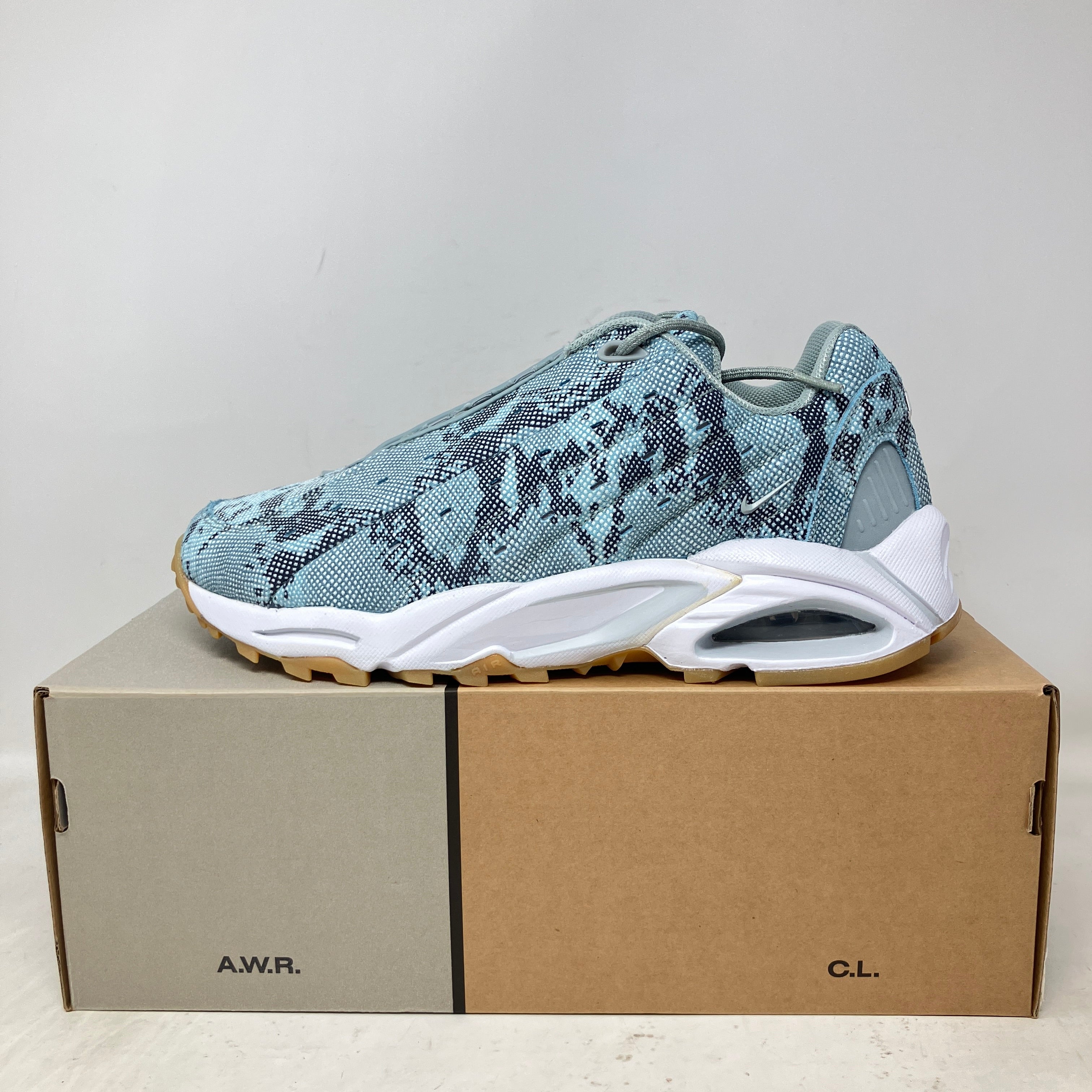 Nike Hot Step Air Terra Drake NOCTA Snakeskin Light Pumice