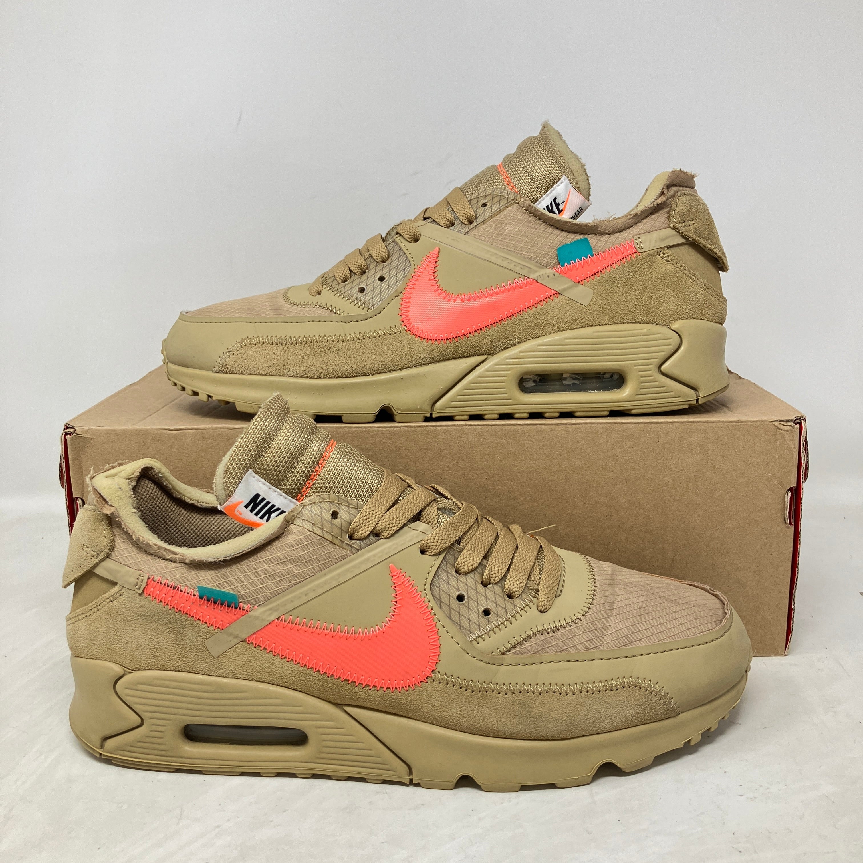 Nike Air Max 90 Off-White Desert Ore