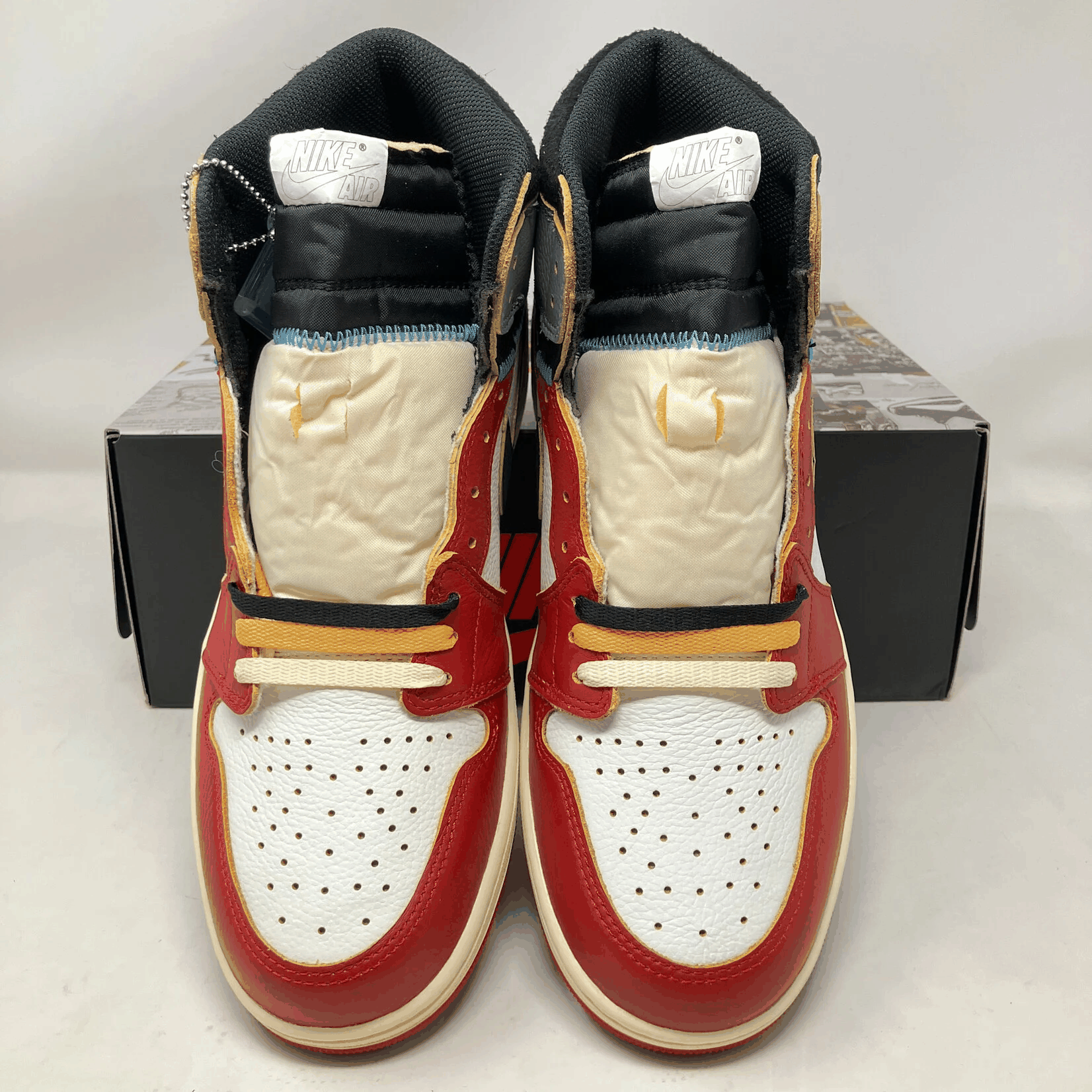 Jordan 1 Retro High OG SP Union LA Chicago Shadow
