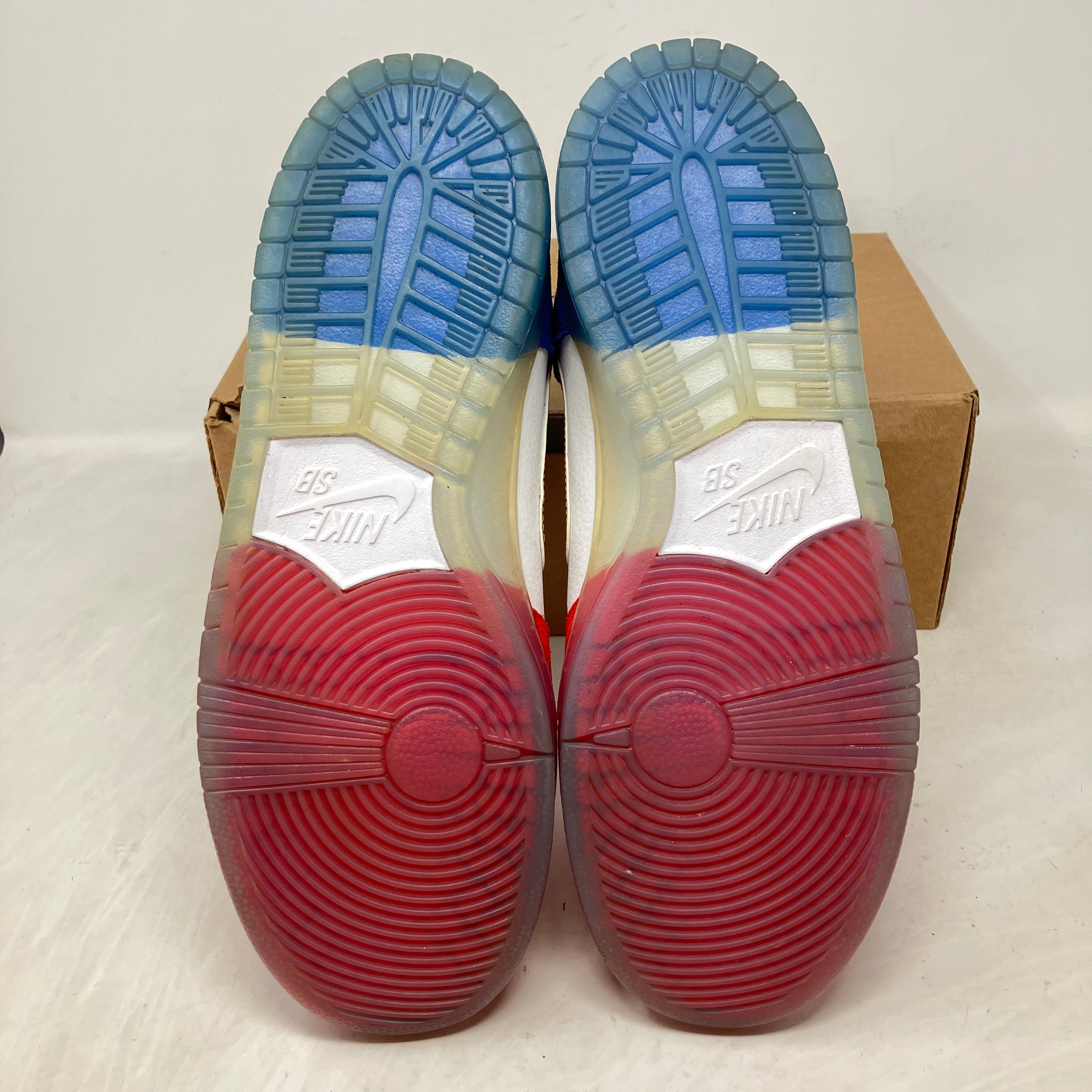 Nike SB Dunk High Tricolor (USA)