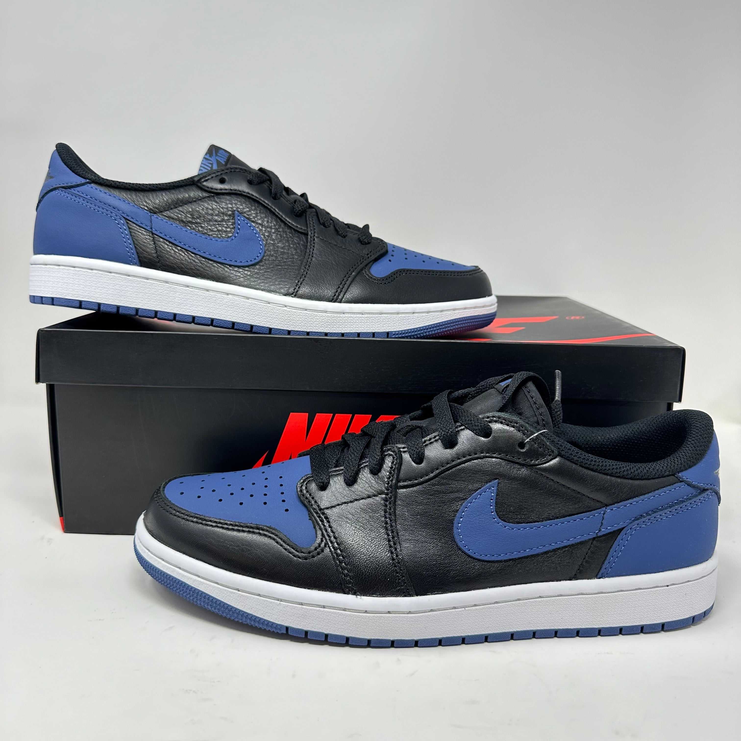 Jordan 1 Retro Low OG Mystic Navy