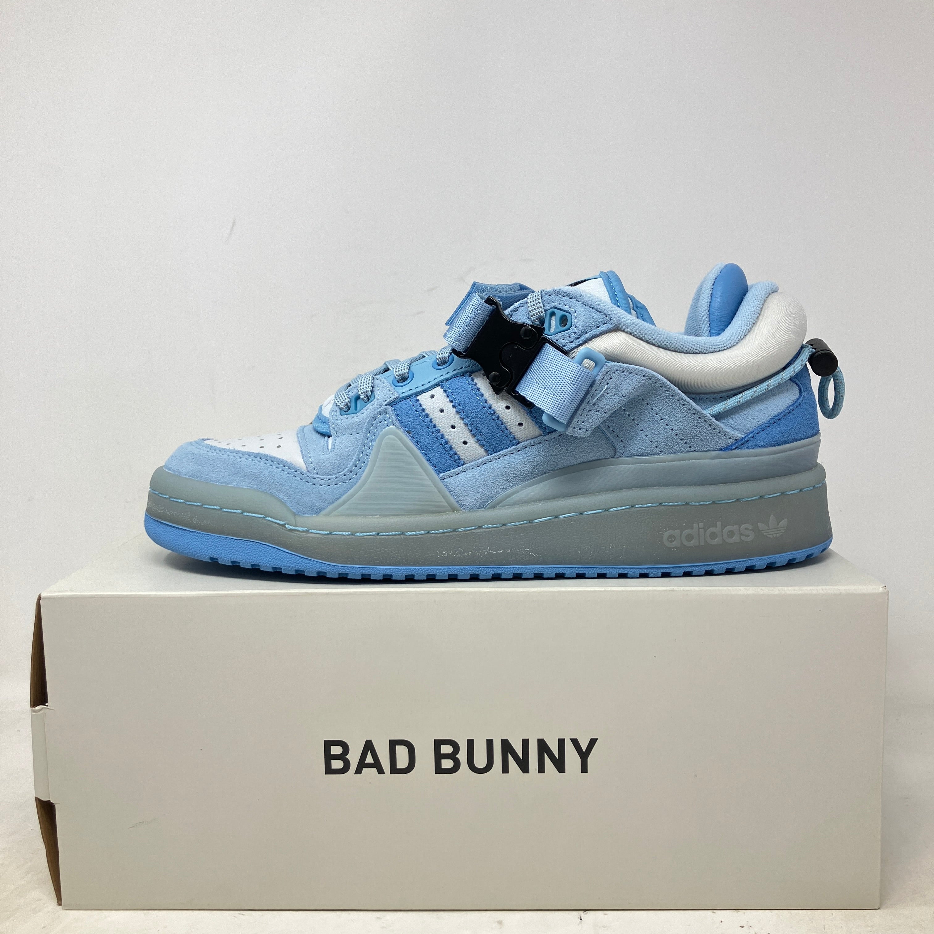 adidas Forum Buckle Low Bad Bunny Blue Tint