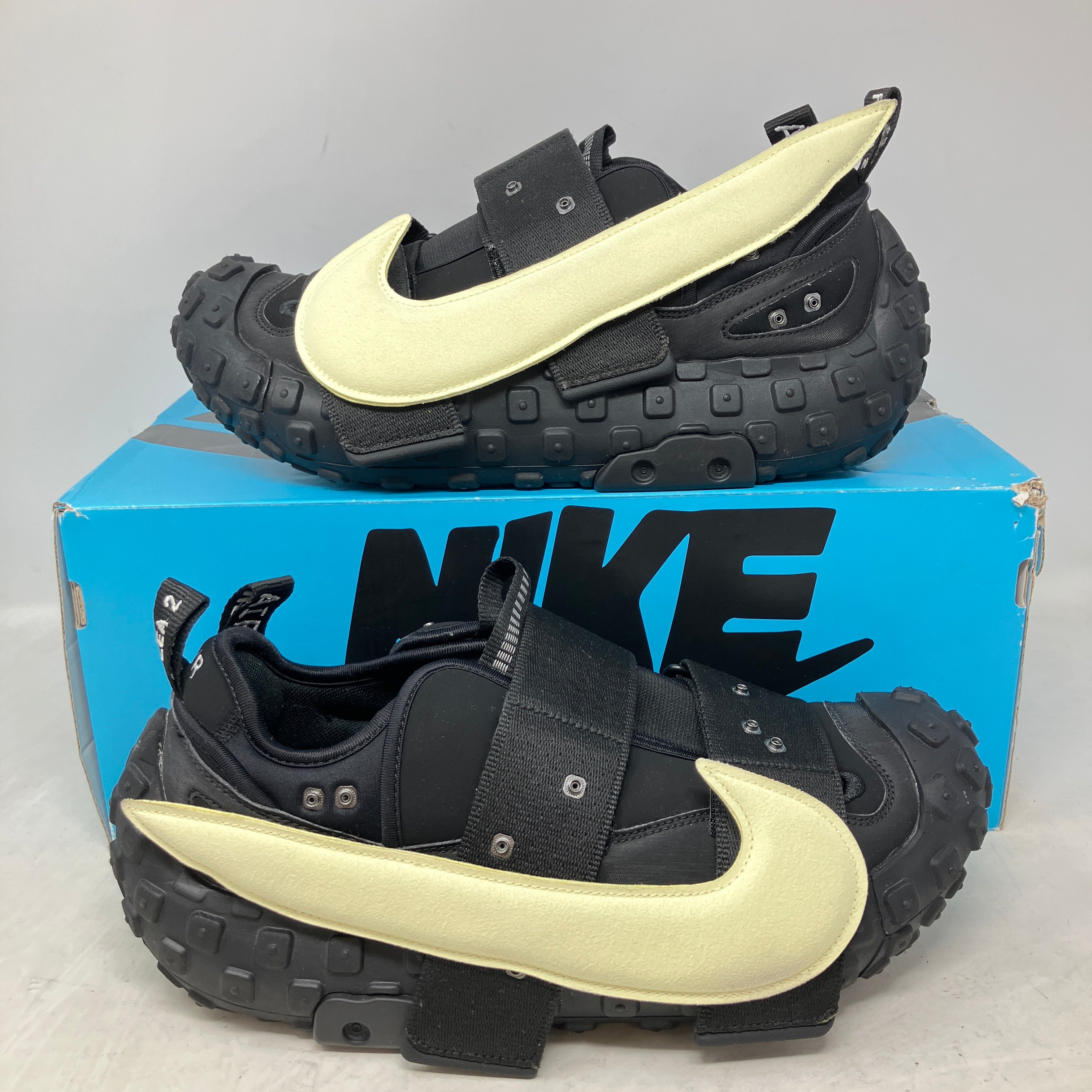 Nike CPFM Air Flea 2 Cactus Plant Flea Market Black Alabaster