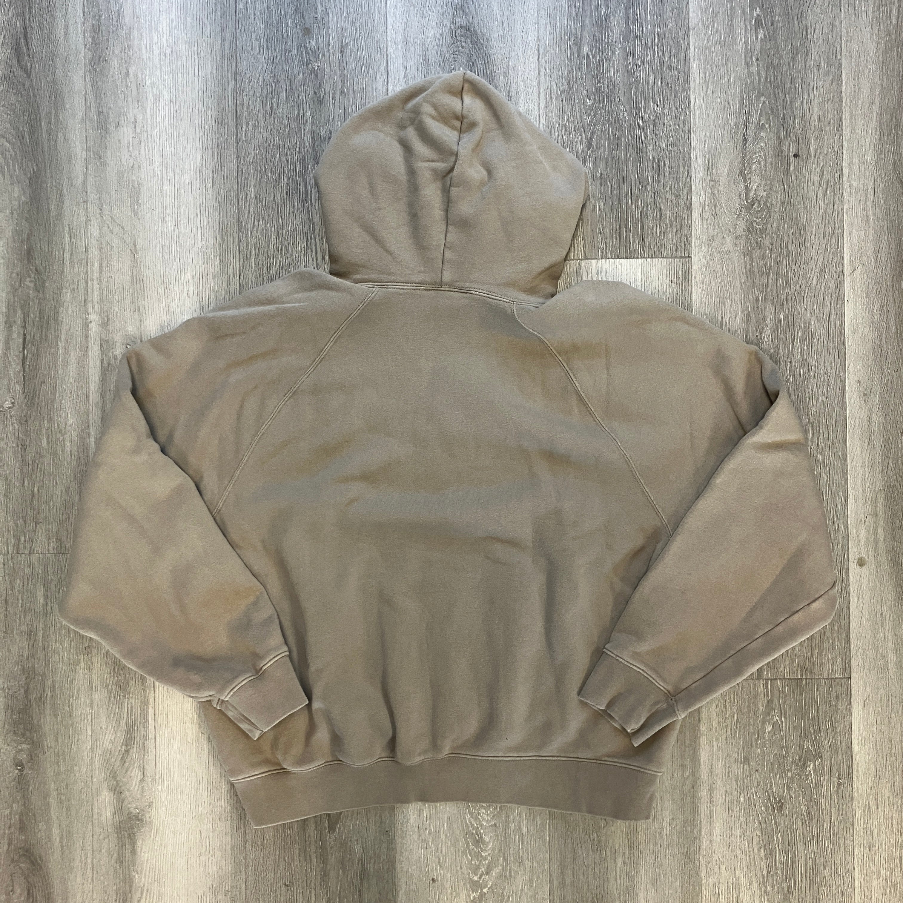 Fear of God Essentials Hoodie Desert Taupe