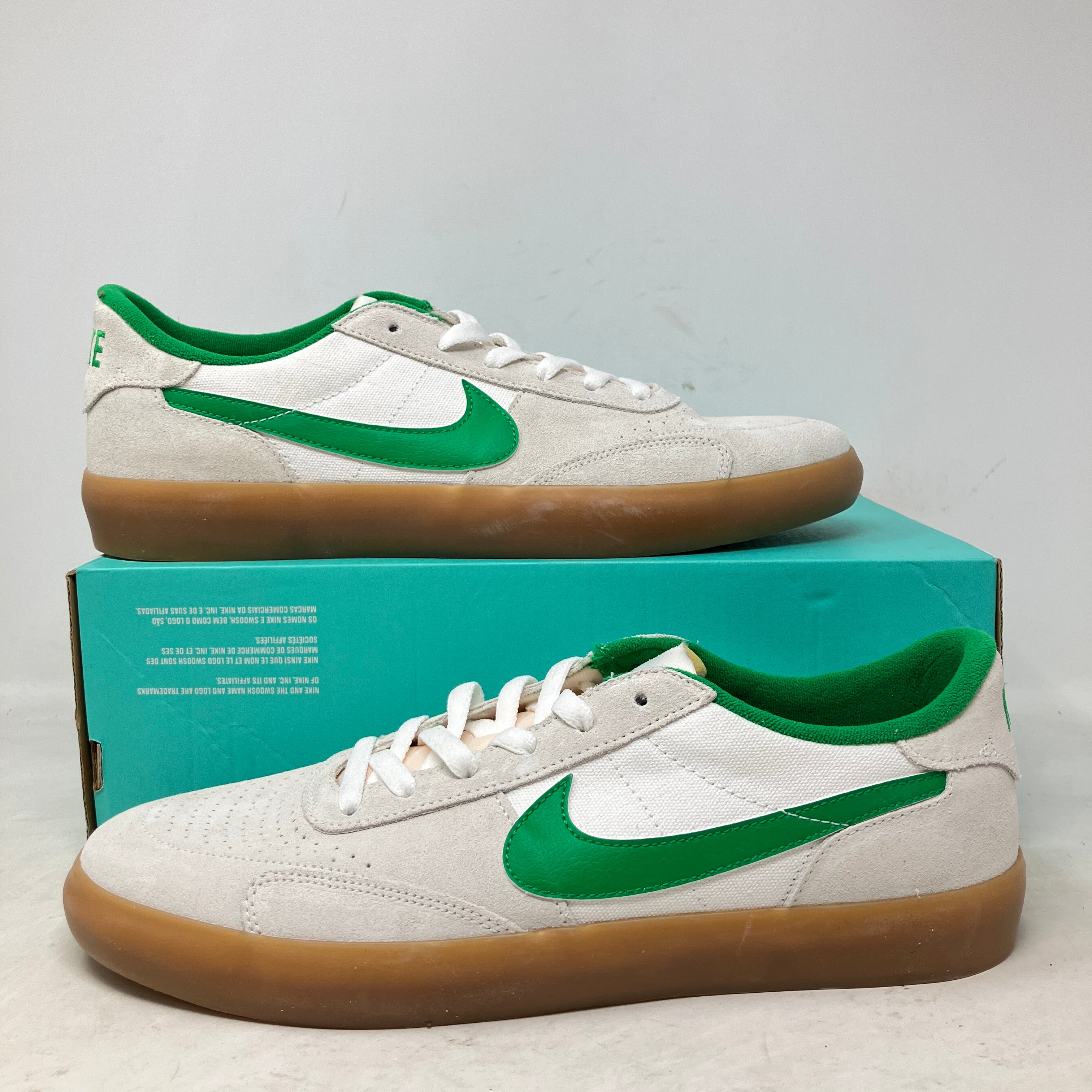 Nike SB Heritage Vulc Lucky Green Gum