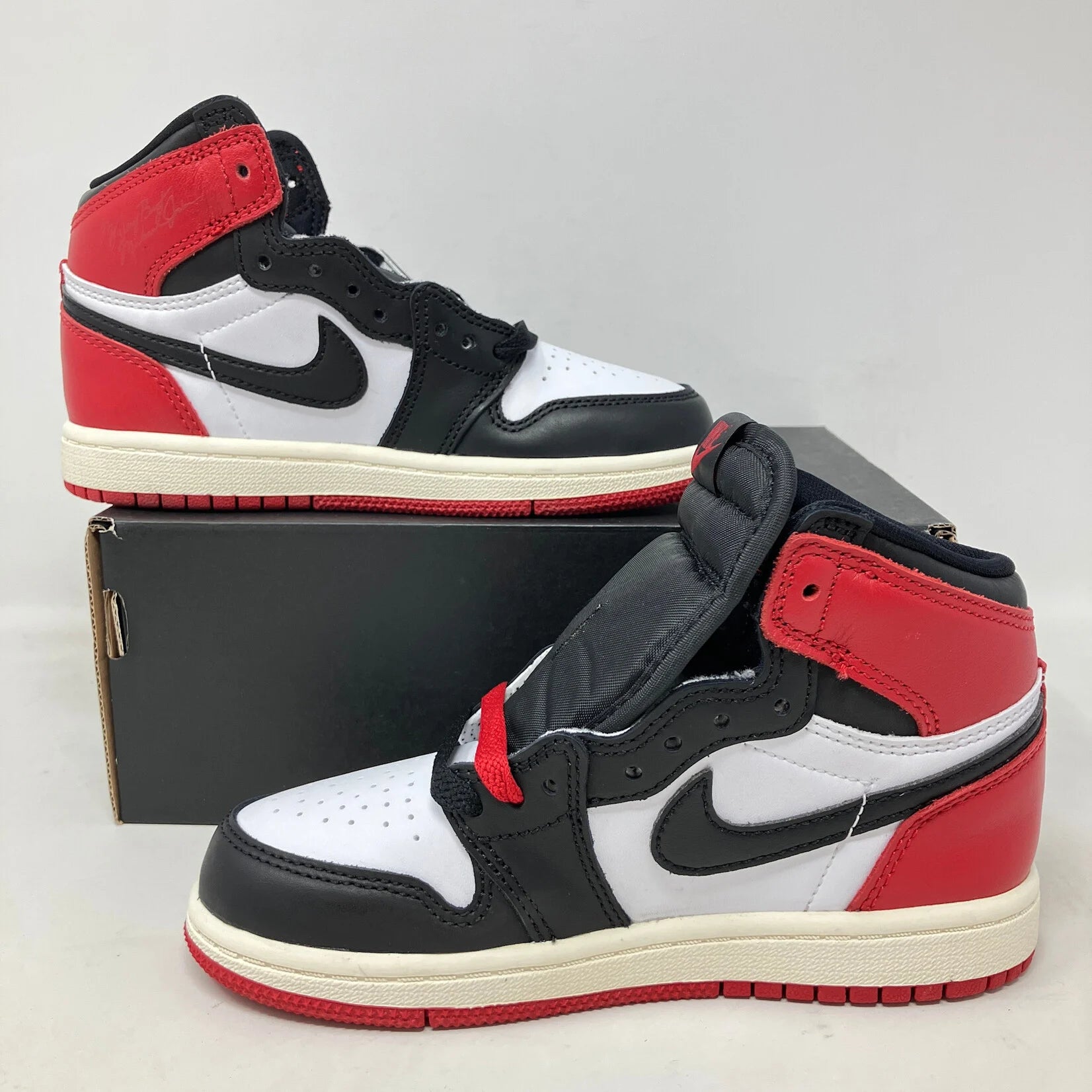 Jordan 1 Retro High OG Black Toe Reimagined (PS/TD)