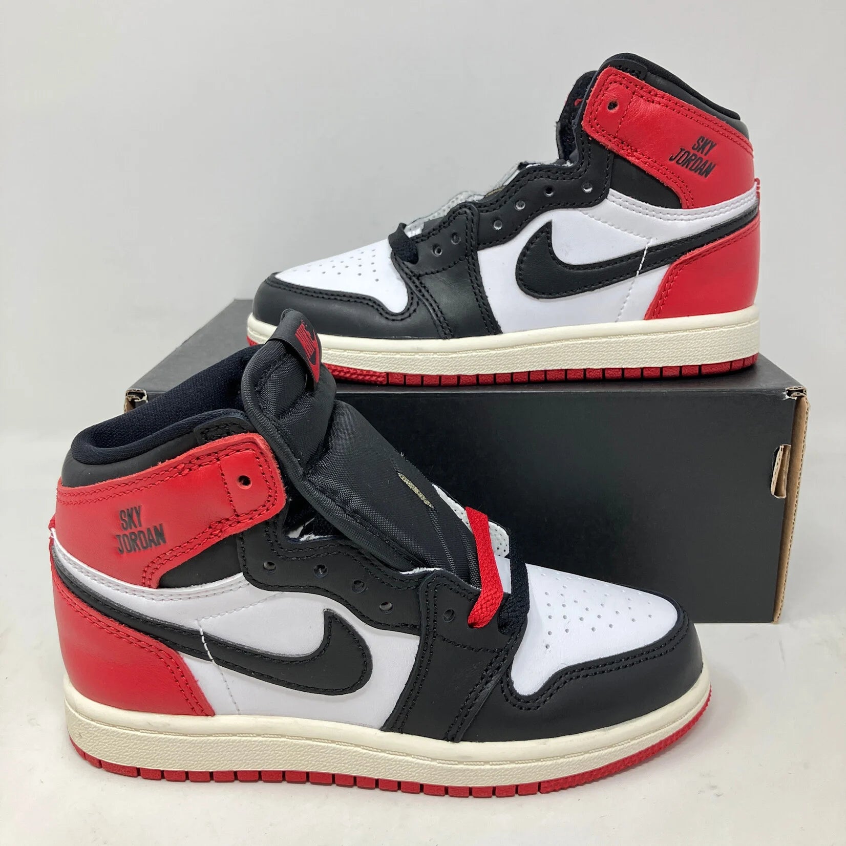 Jordan 1 Retro High OG Black Toe Reimagined (PS/TD)