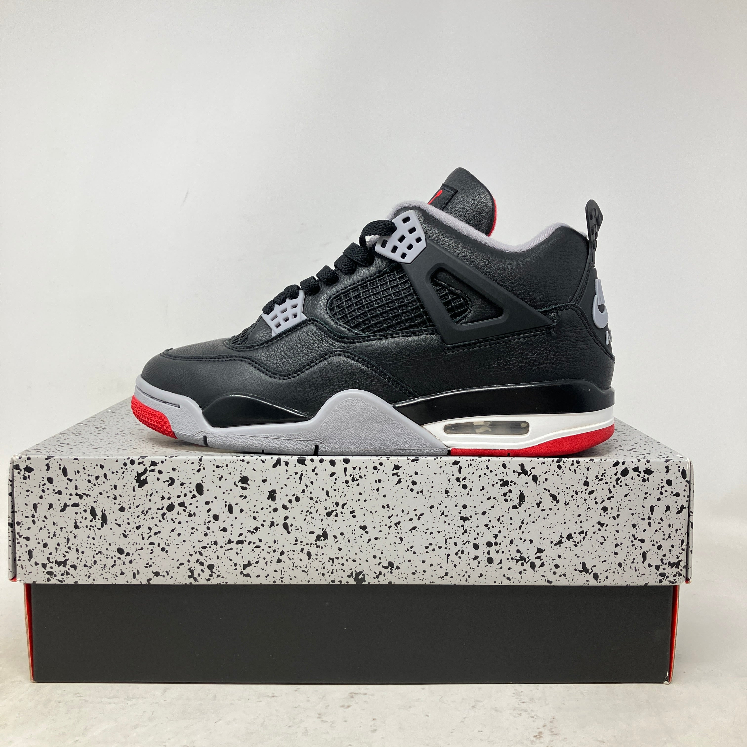 Jordan 4 Retro Bred Reimagined