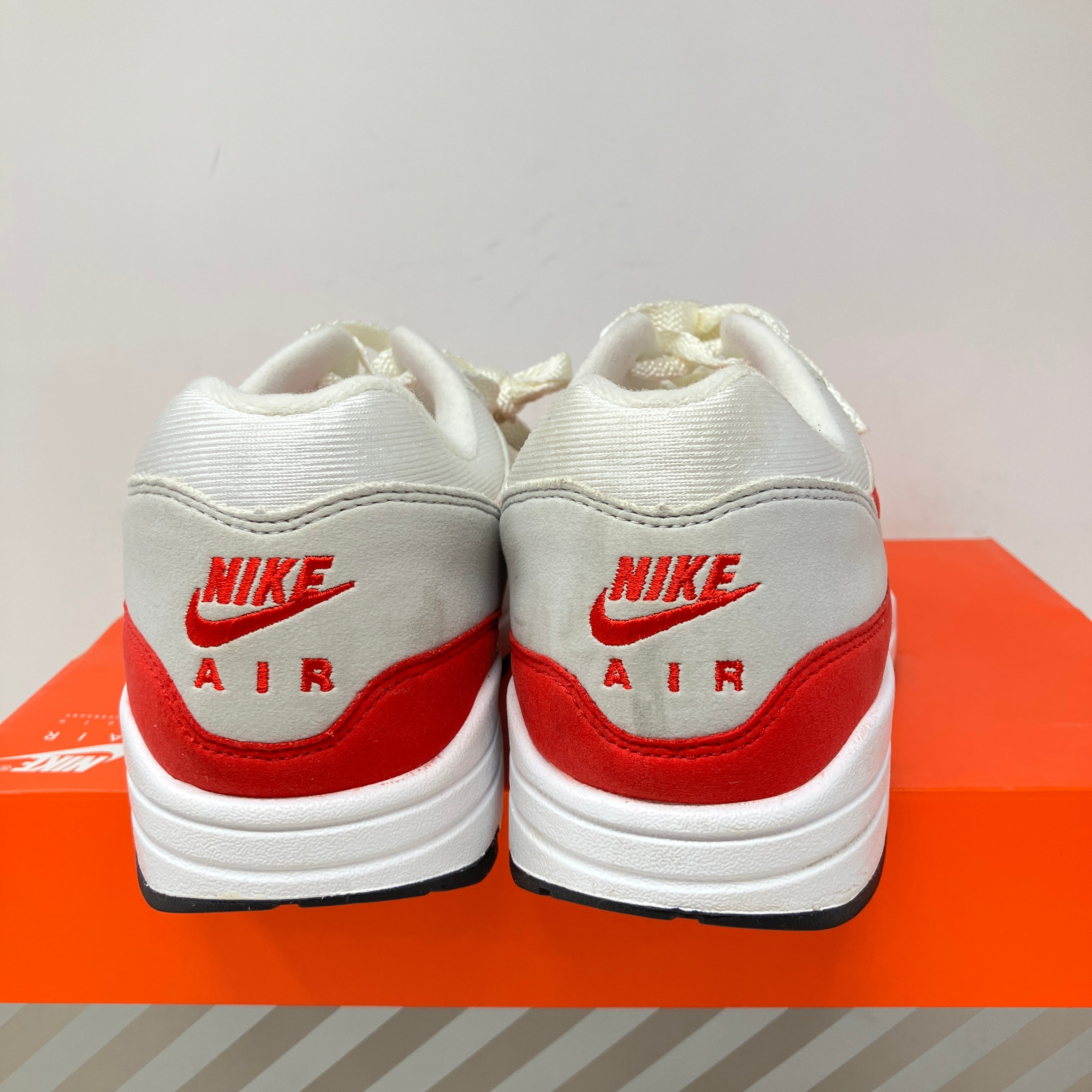 Nike Air Max 1 Anniversary Red (2017/2018 Restock Pair)