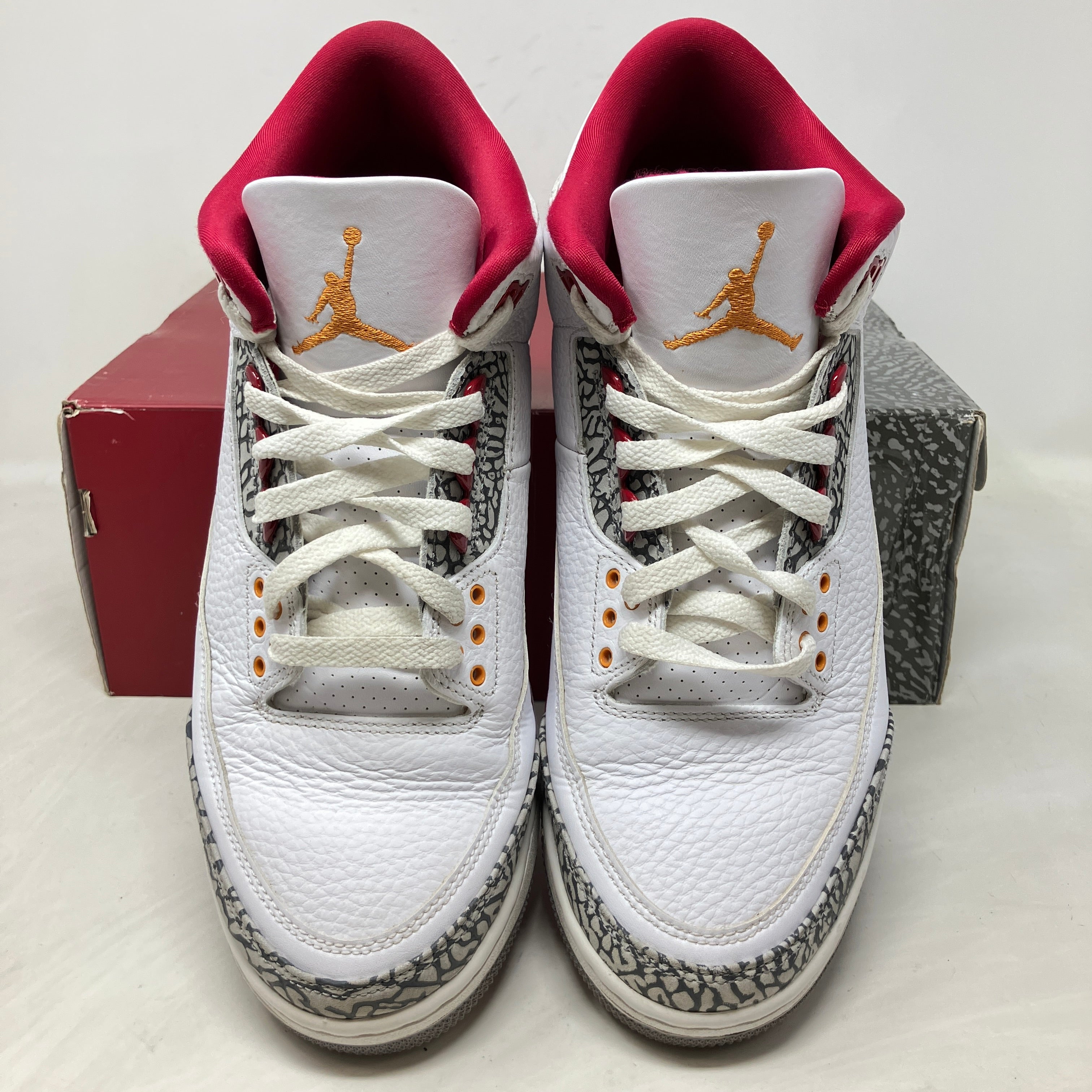Jordan 3 Retro Cardinal Red